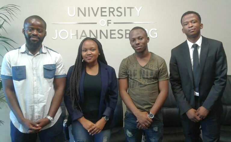 UJ students fosters international relations