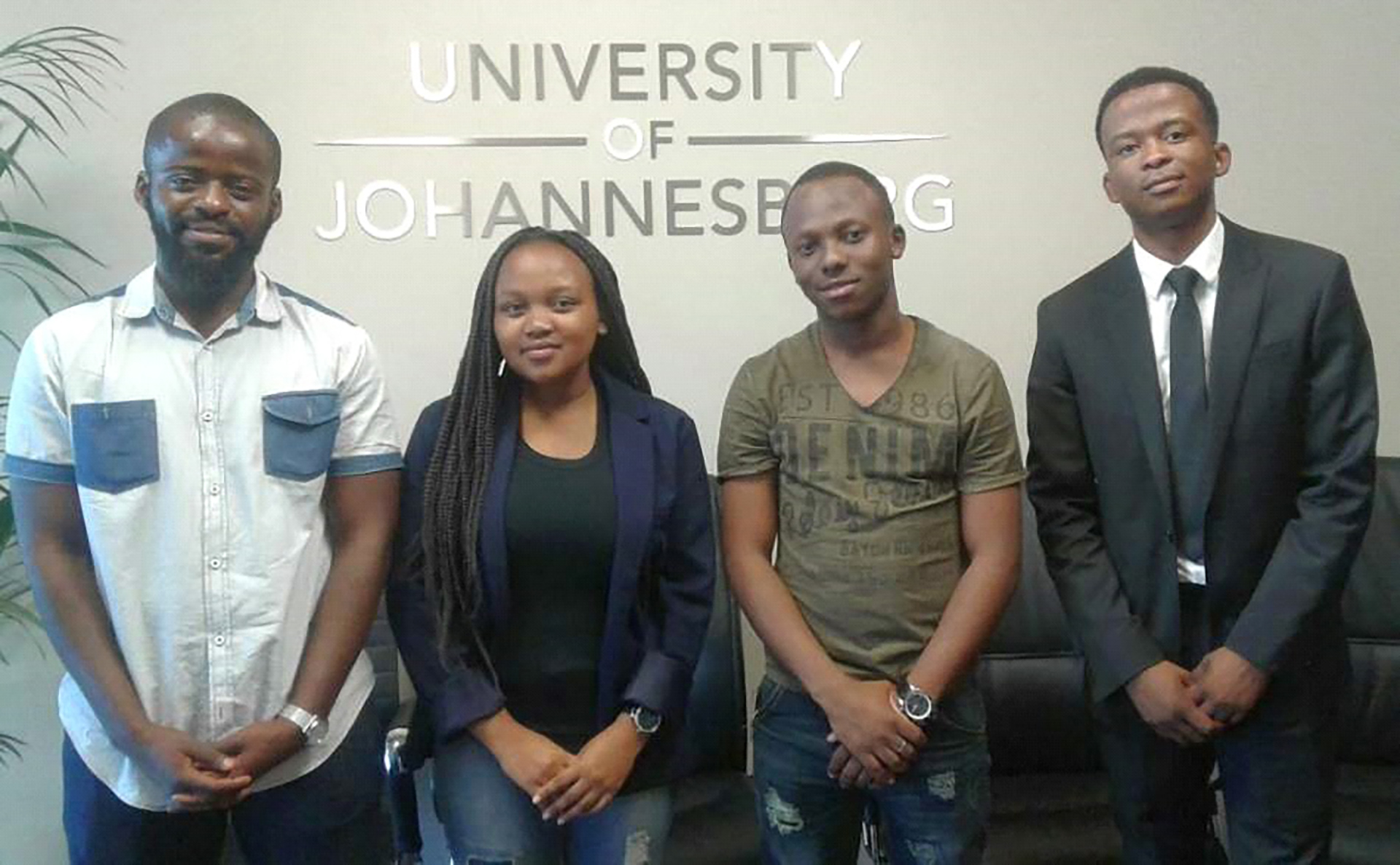 UJ students fosters international relations