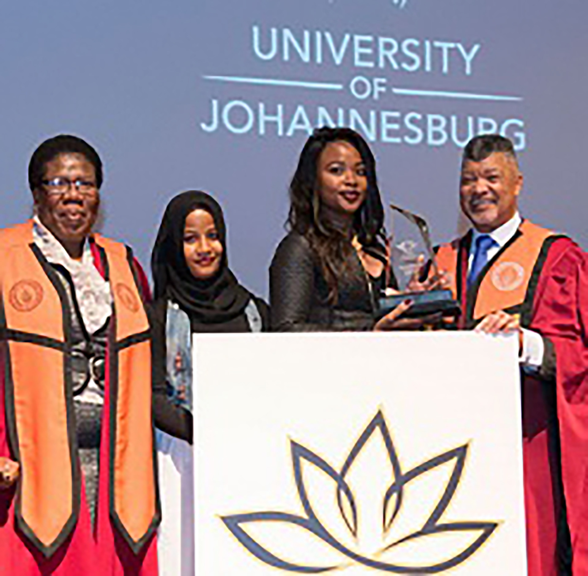 UJ celebrates academic excellence with 2015 Academic Excellence Awards