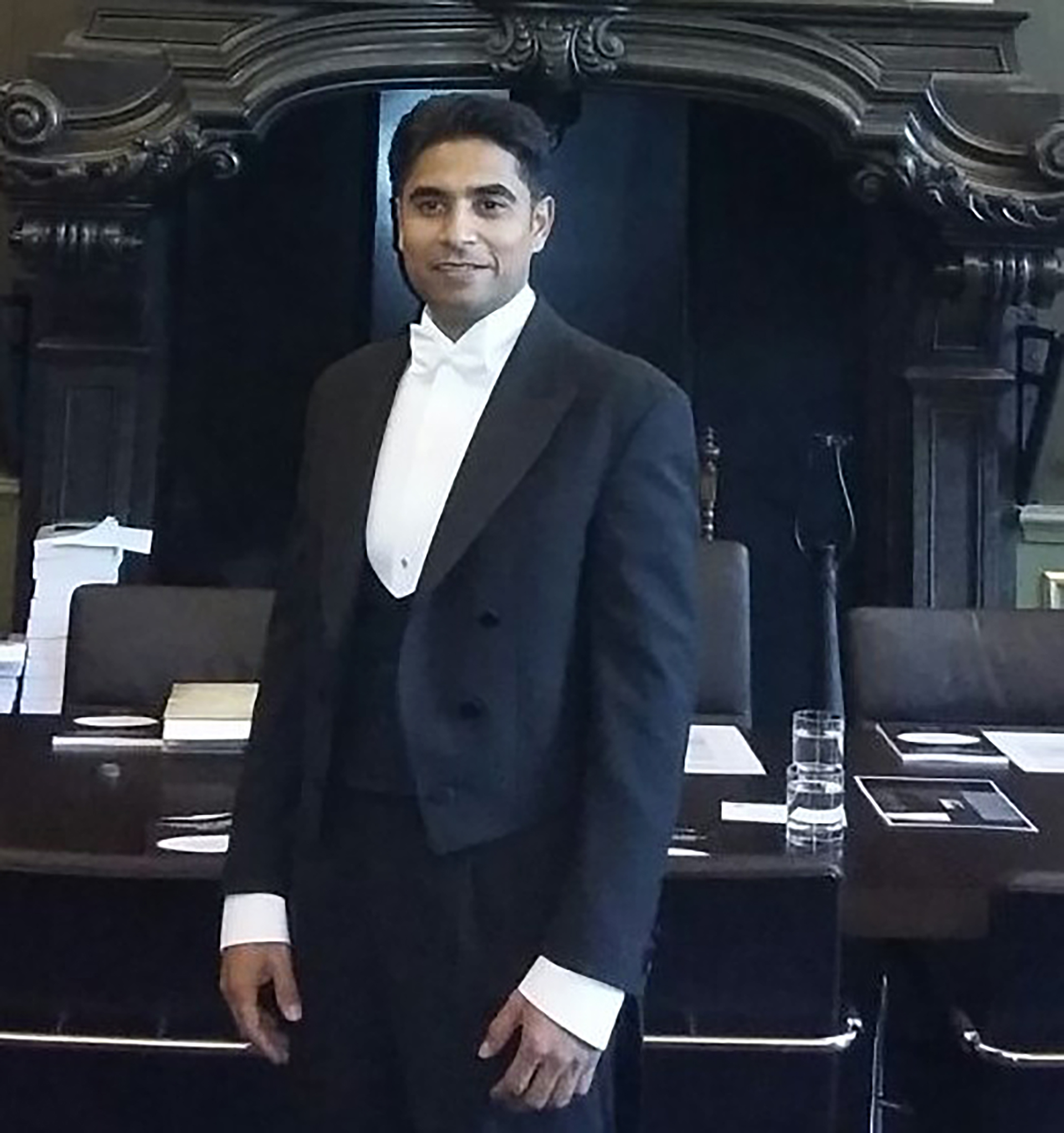 UJ’s Head of Practical Business Law, Adv Eesa Fredericks defends his doctoral thesis at Leiden University