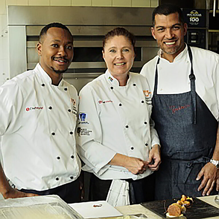 UJ Chef’s Amasi ice cream treats 120 regional leaders at UN World Food Program event