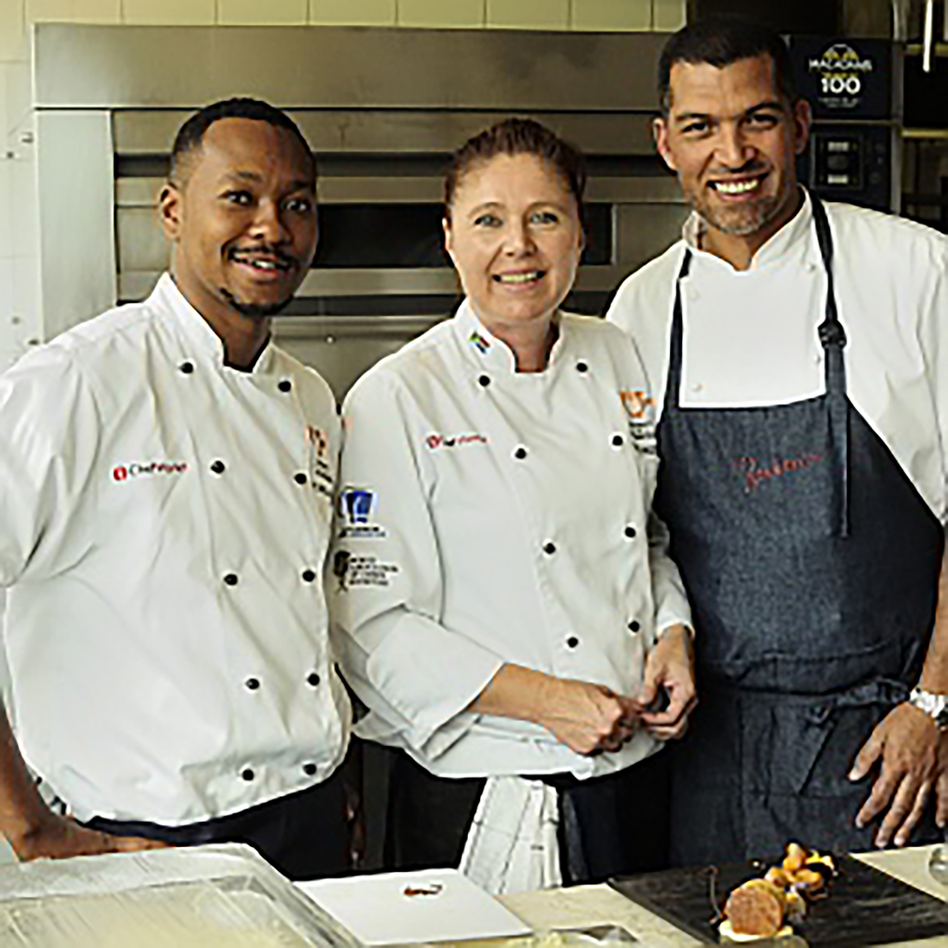 UJ Chef’s Amasi ice cream treats 120 regional leaders at UN World Food Program event