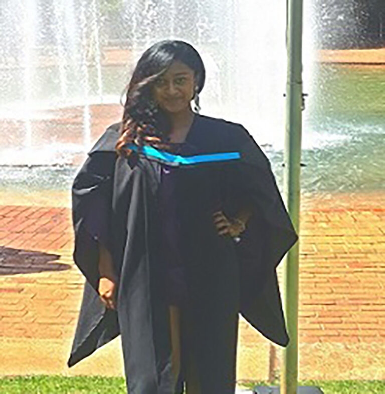 First generation UJ student excels