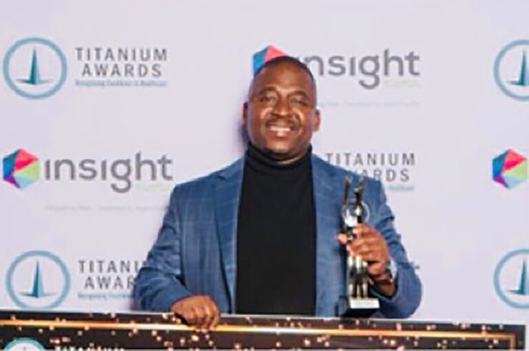 UJ Psychologist scoops top award at the 5th Annual Titanium Awards