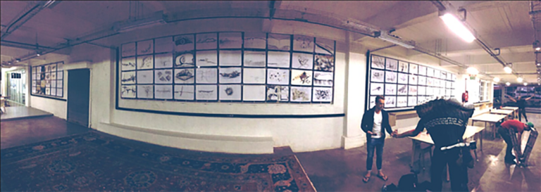 UJ (Au)ctions original drawings inspired by the City of Gold