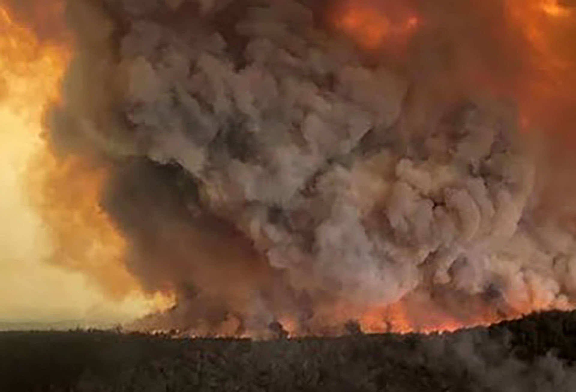 australia fire