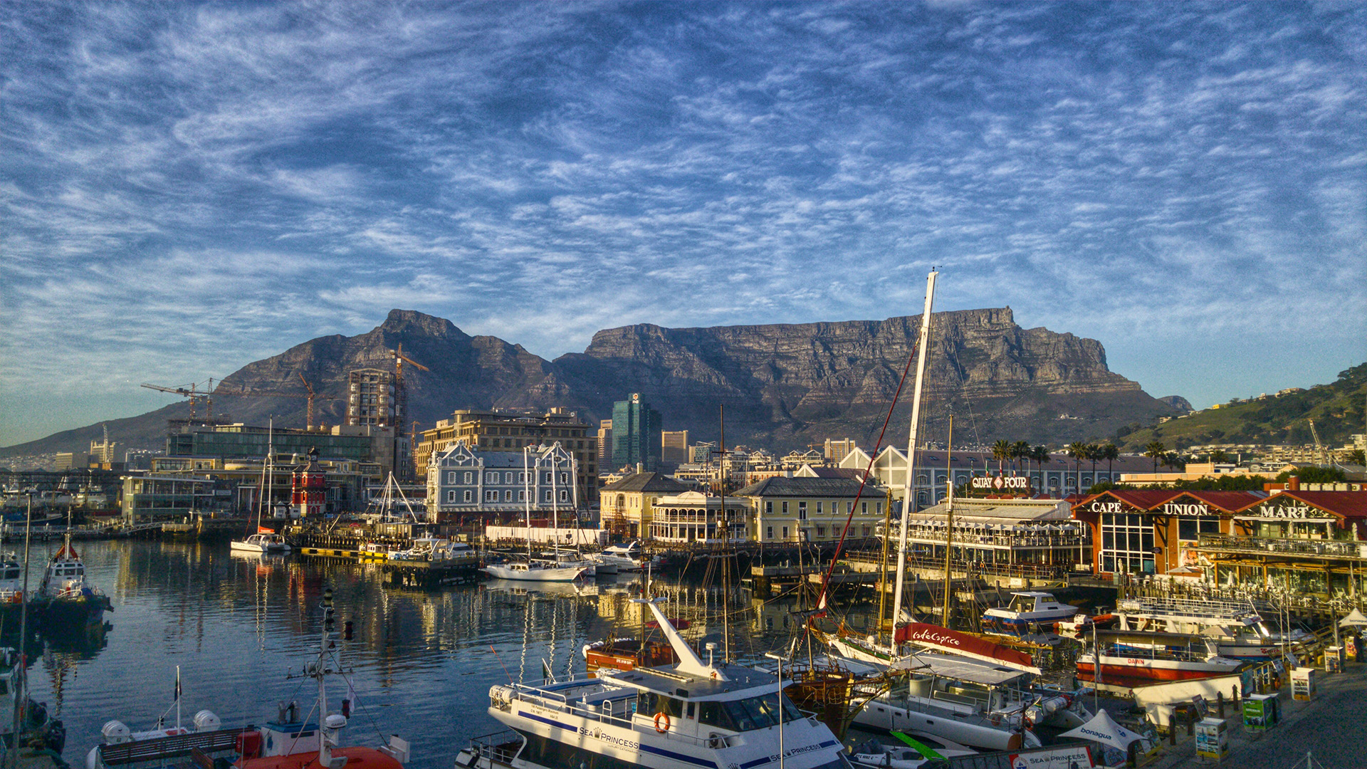 bay boats cape town