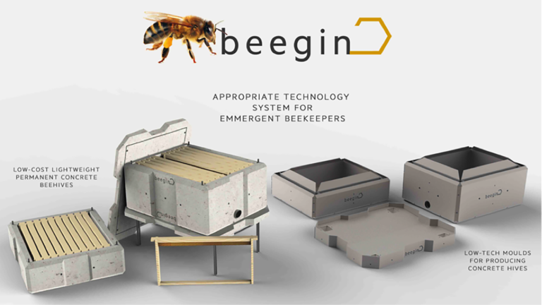 UJ MTech Industrial Design shows sustainable beekeeping system at Design Indaba 2017