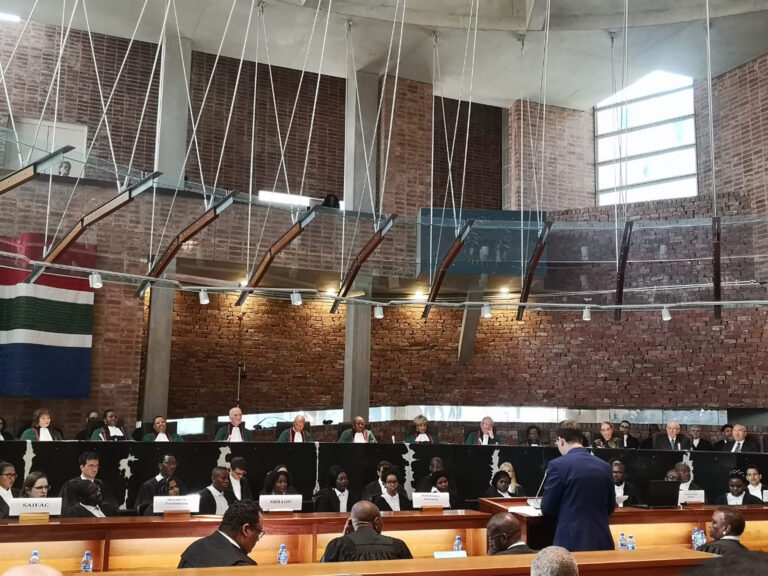 UJ’s Prof David Bilchitz delivers tribute to Justice Edwin Cameron