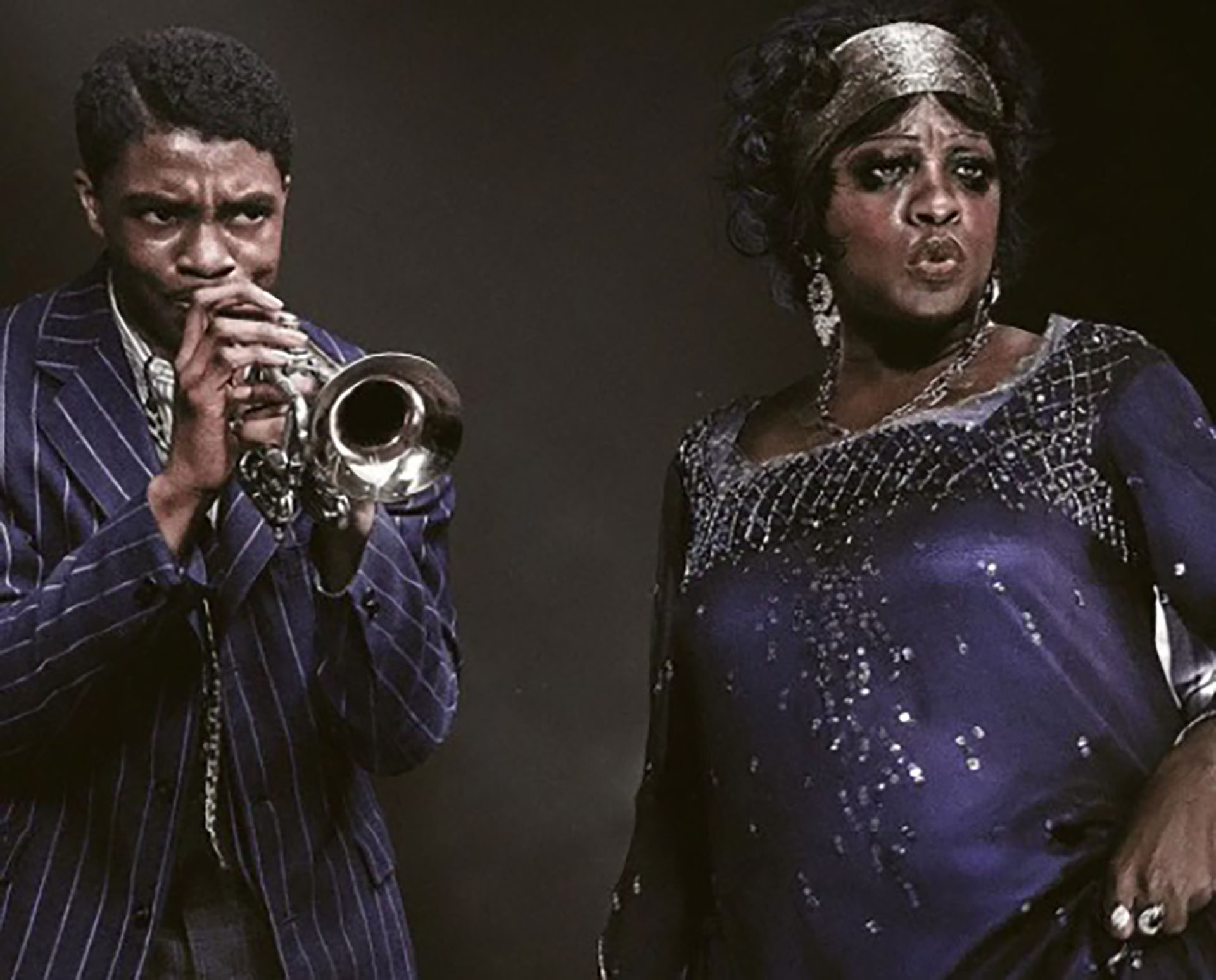 blues man and woman