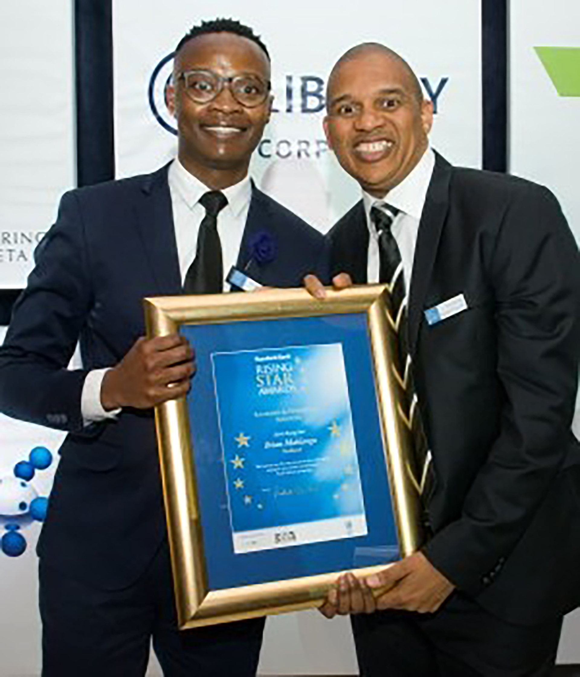 BRIAN MAHLANGU – From R400 taxi ride to UJ to SA’s Rising Star