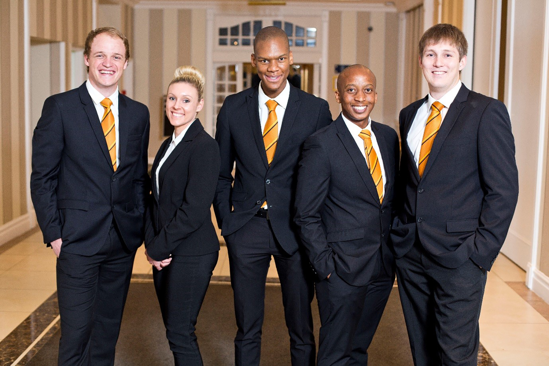Five UJ students competing in global CFA Institute Research Challenge in Chicago