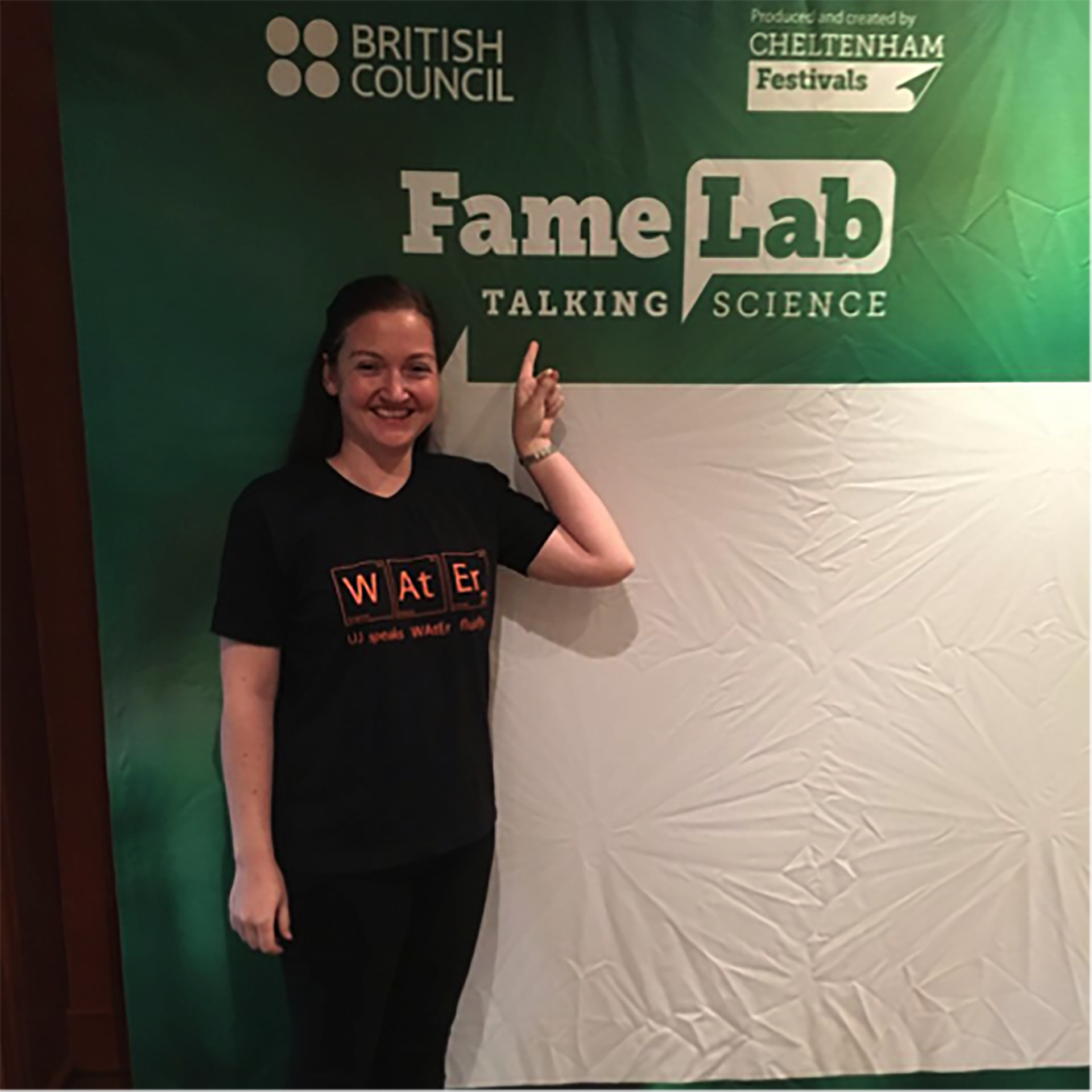 UJ Water Scientist, Clarissa van der Loo reaches FameLabSA Semi-Finals