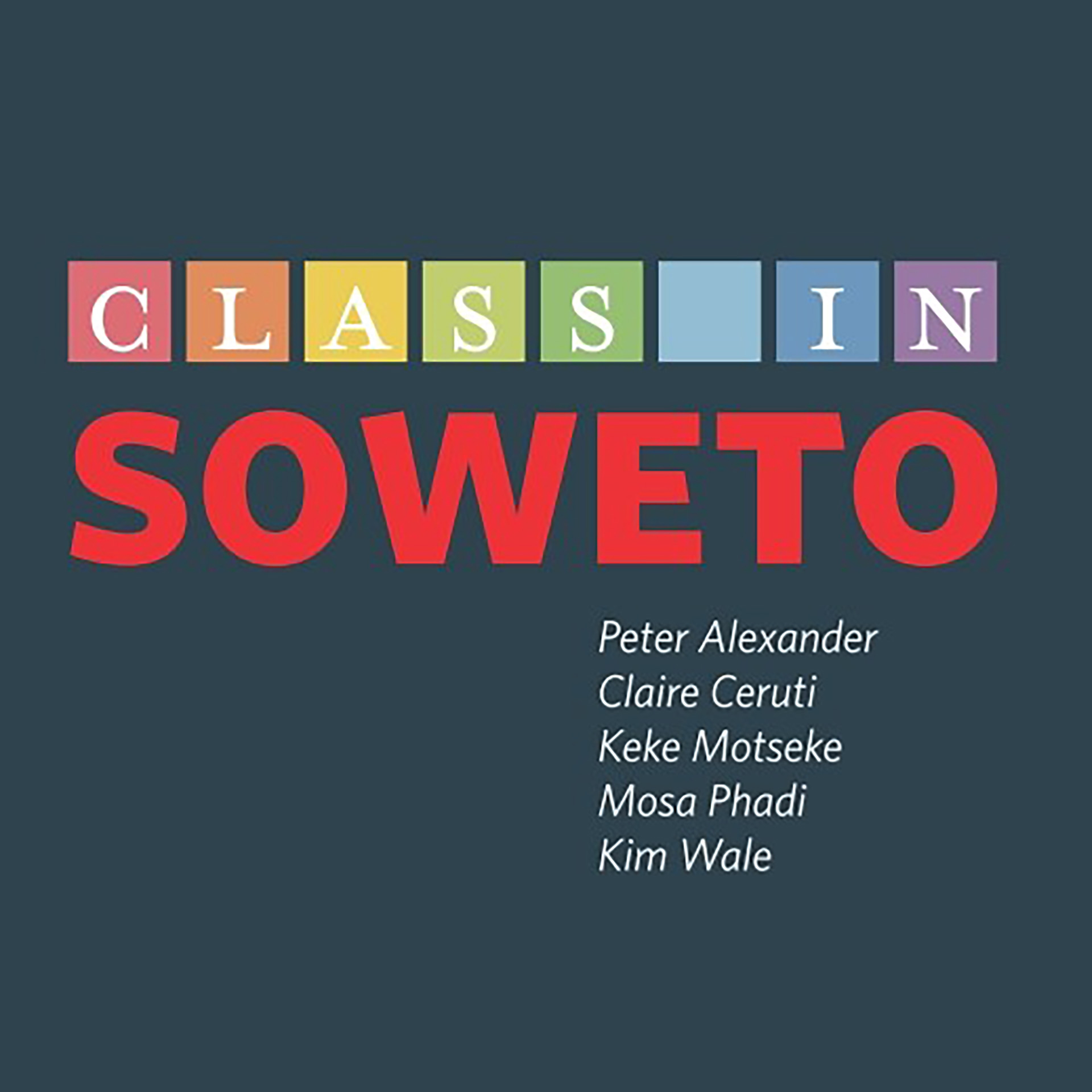 “Class in Soweto” wins UJ researchers award at inaugural NIHSS Book, Creative and Digital Awards