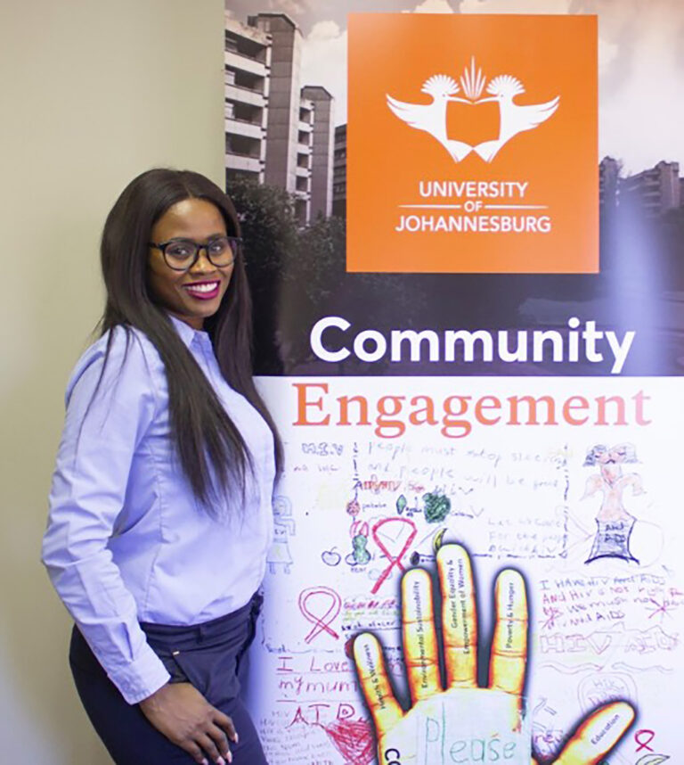 UJ Community Engagement student volunteers celebrate World Literacy Month