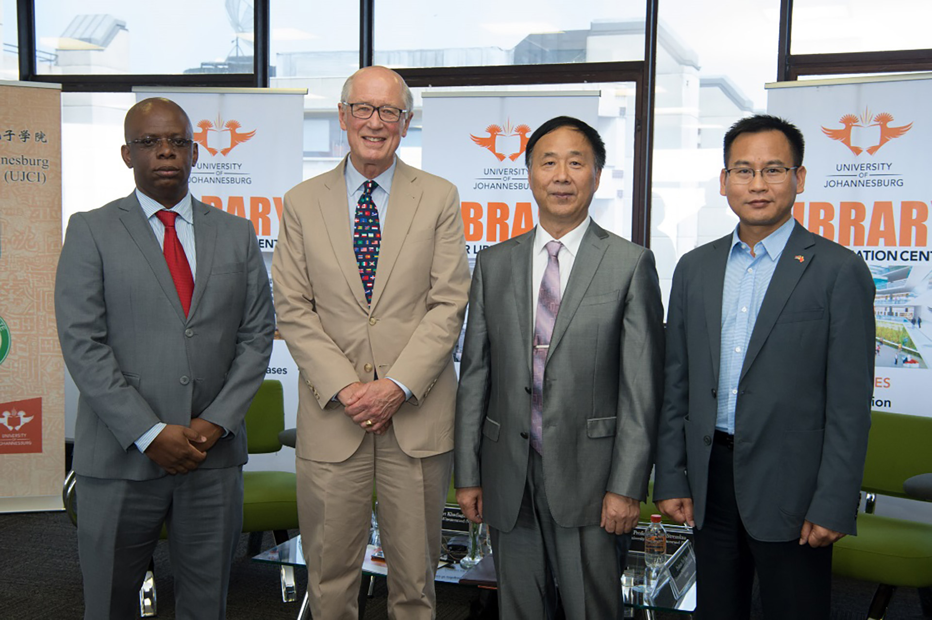 UJ’s Confucius Institute hosts a public dialogue on Africa’s relations with the US and China