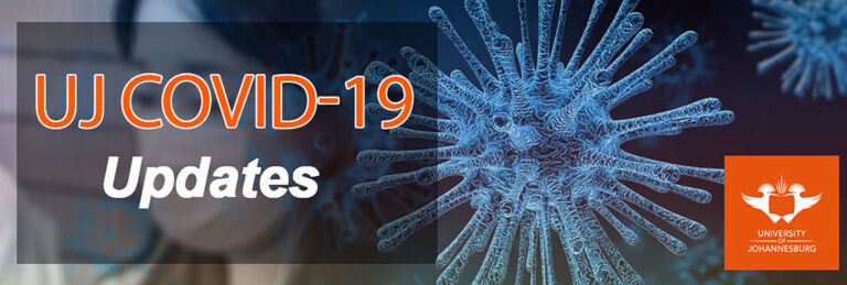 24 March: Update on UJ COVID-19 response