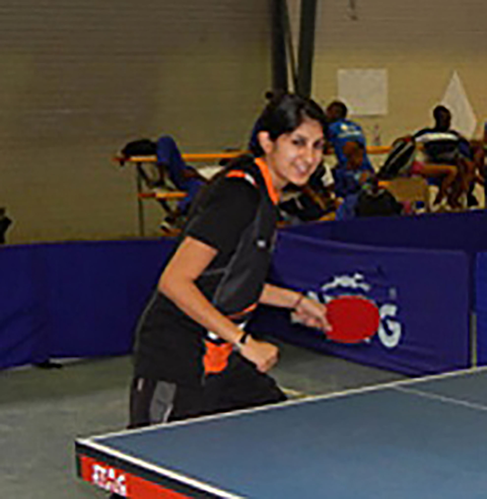 UJ’s national table tennis champ heads for African Games
