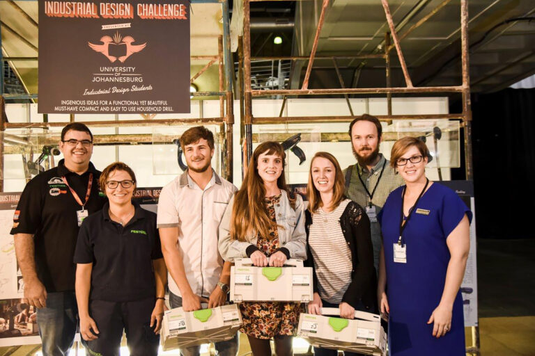 UJ Creatives honoured in ‘functional yet beautiful must-have power tool’ Industrial Design Challenge
