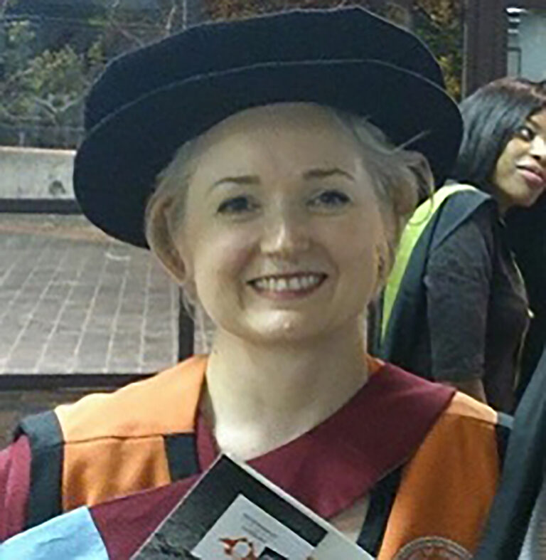 First female doctoral graduate at UJ’s Chair in African Diplomacy and Foreign Policy, Dr Lara Hierro