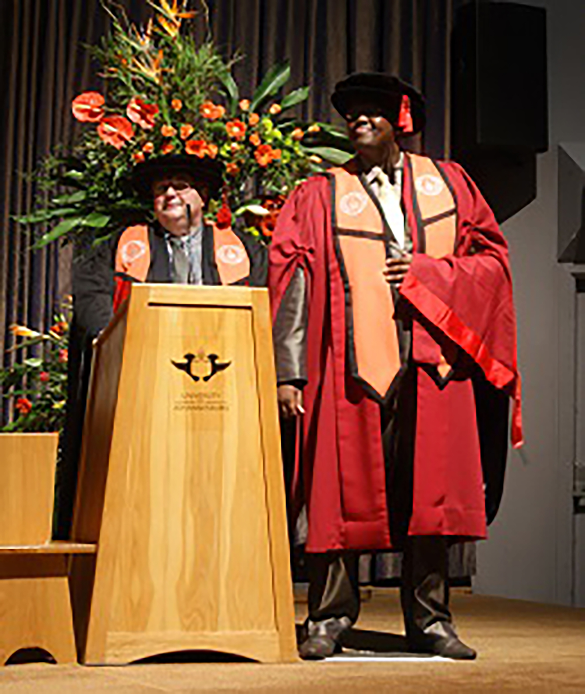 Researcher from UJ’s South African National Research Chair in International law graduates with LLD
