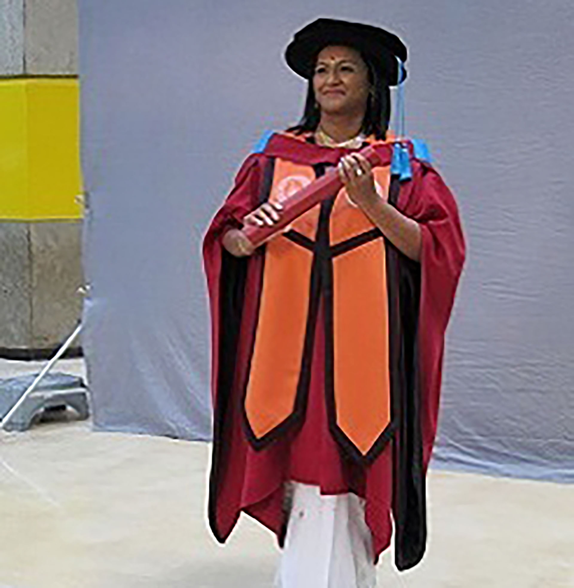 UJ lecturer Dr Suraiya Naicker lives up to the University’s motto