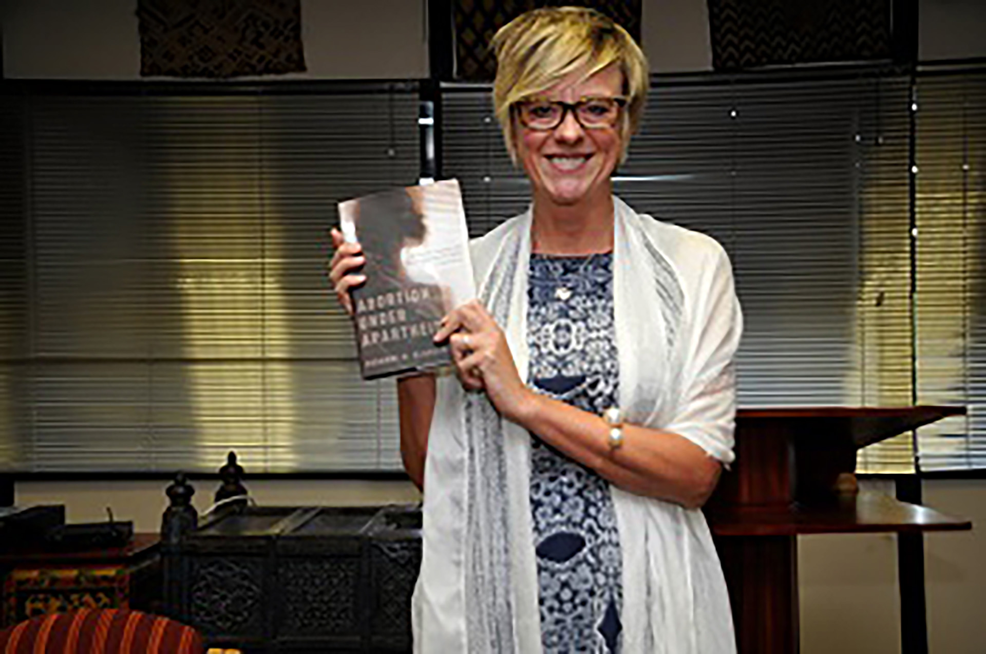 UJ Prof launches research-based book: Abortion under Apartheid