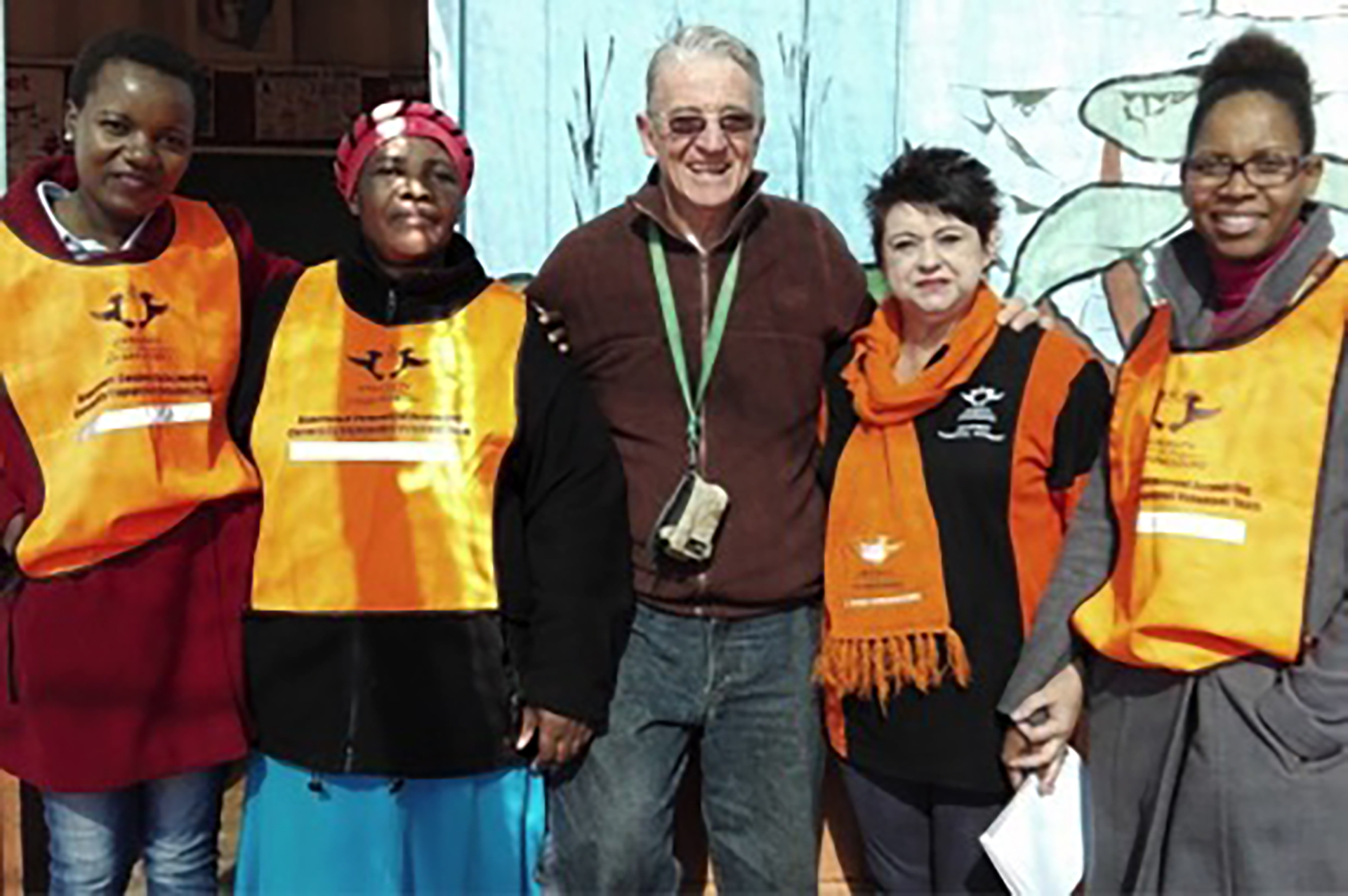 UJ provides water solution for the Ekukhanyeni Crèche in the Diepkloof informal settlements