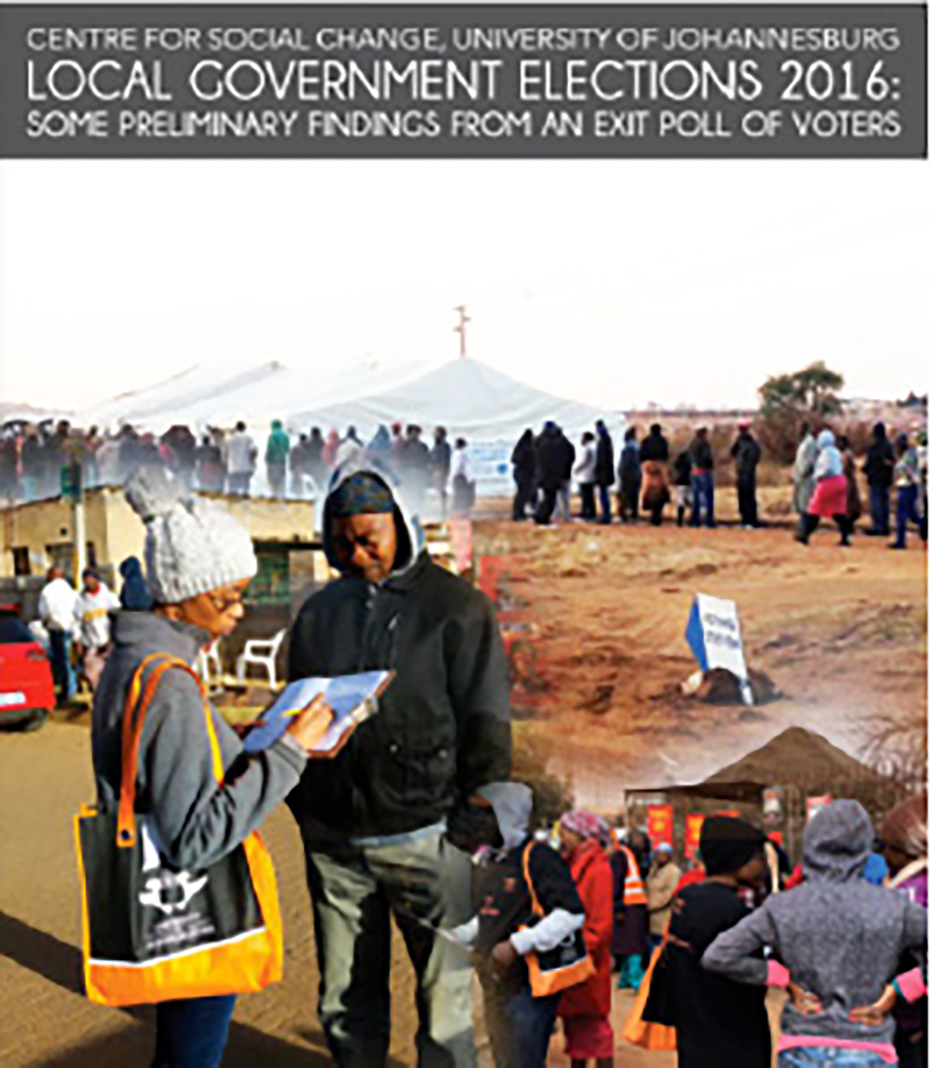 UJ researchers announce preliminary 2016 Local Government Election day survey findings