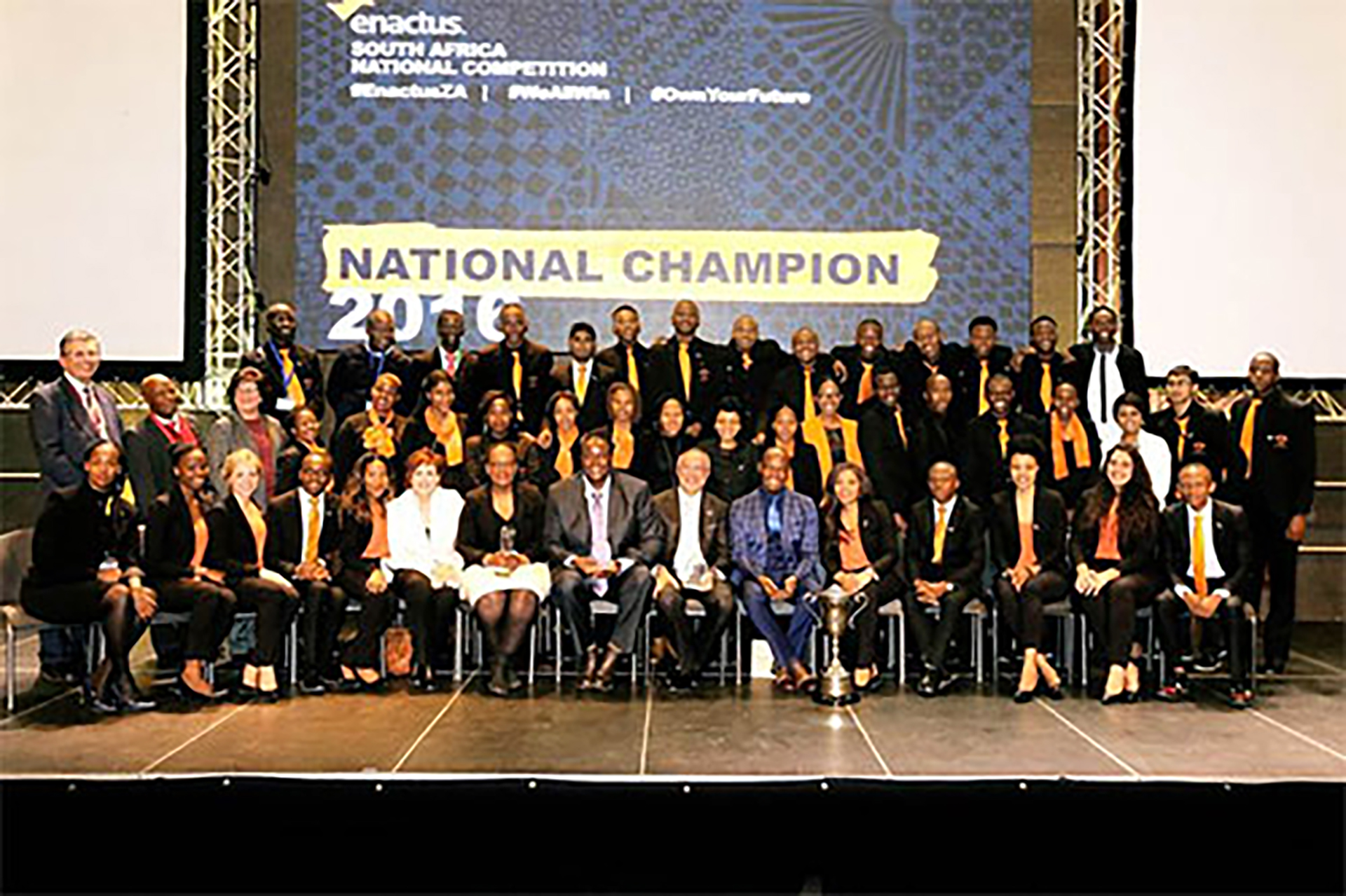 UJ to represent SA at Enactus World Cup 2016 in Toronto, Canada