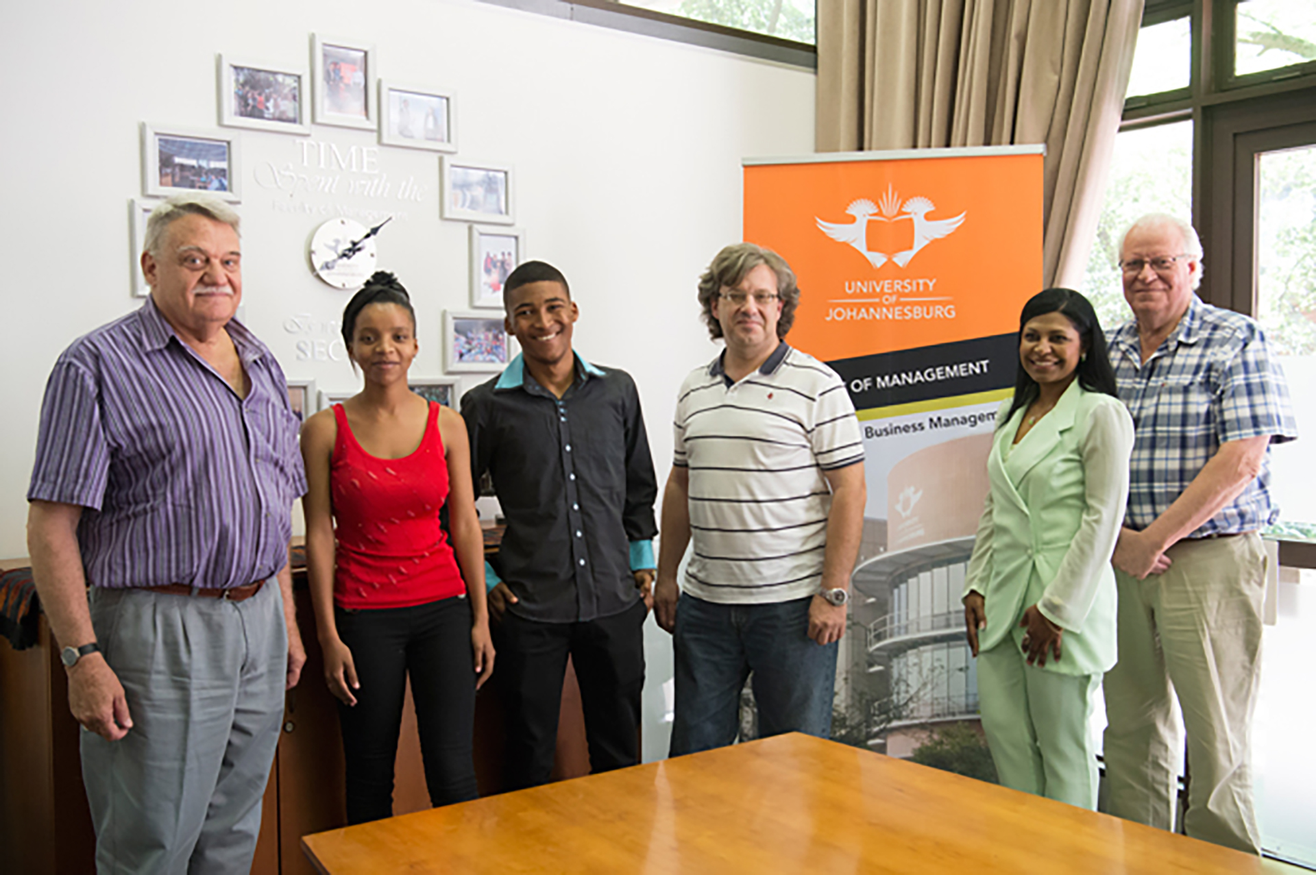 Two UJ Entrepreneurship students on 3-month global VentureLab internship