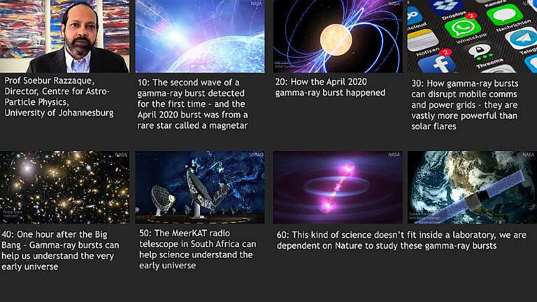 A star dying in the early universe can disrupt mobile phone reception today, NASA, MeerKAT