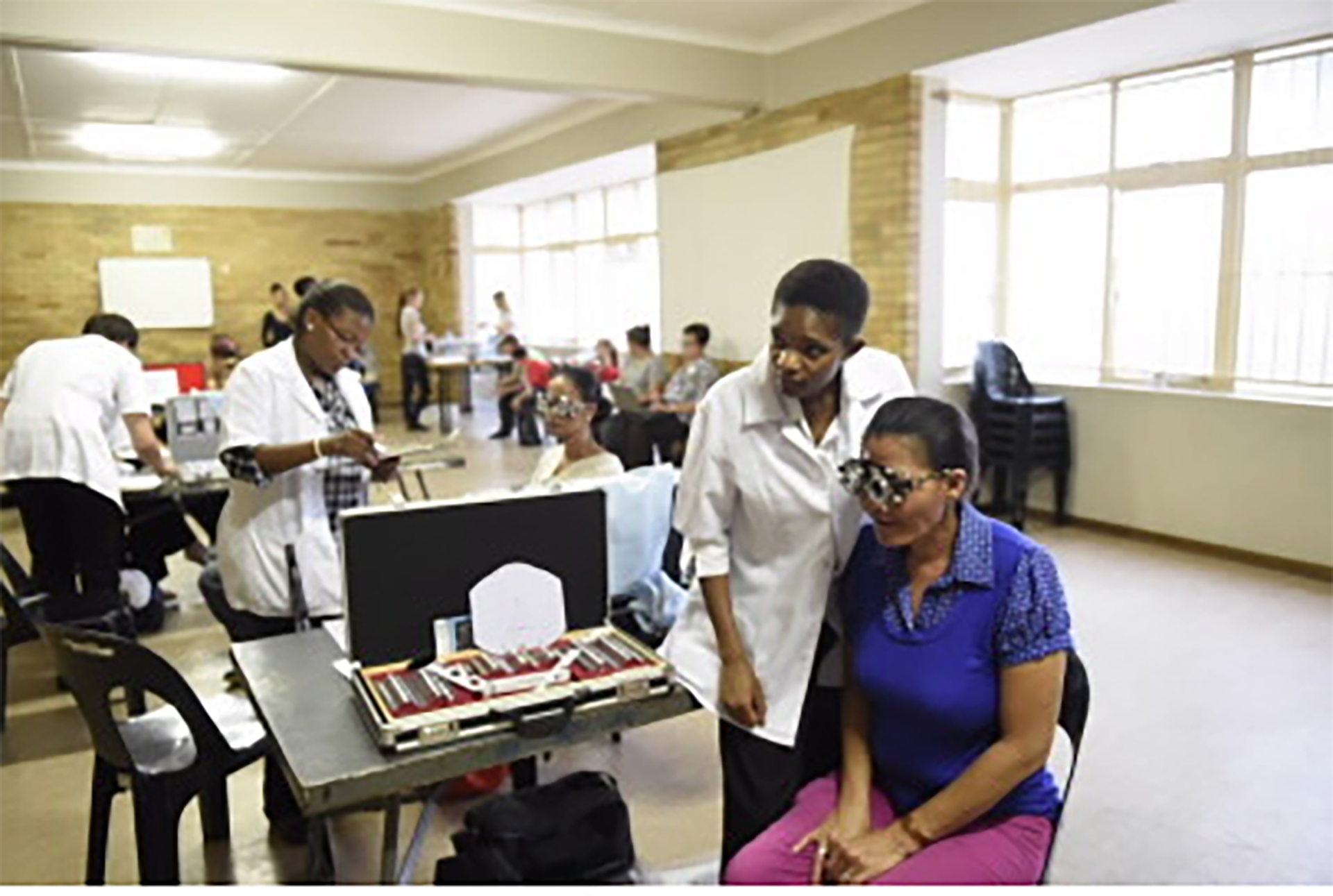 UJ marks World Glaucoma Week with free public screenings