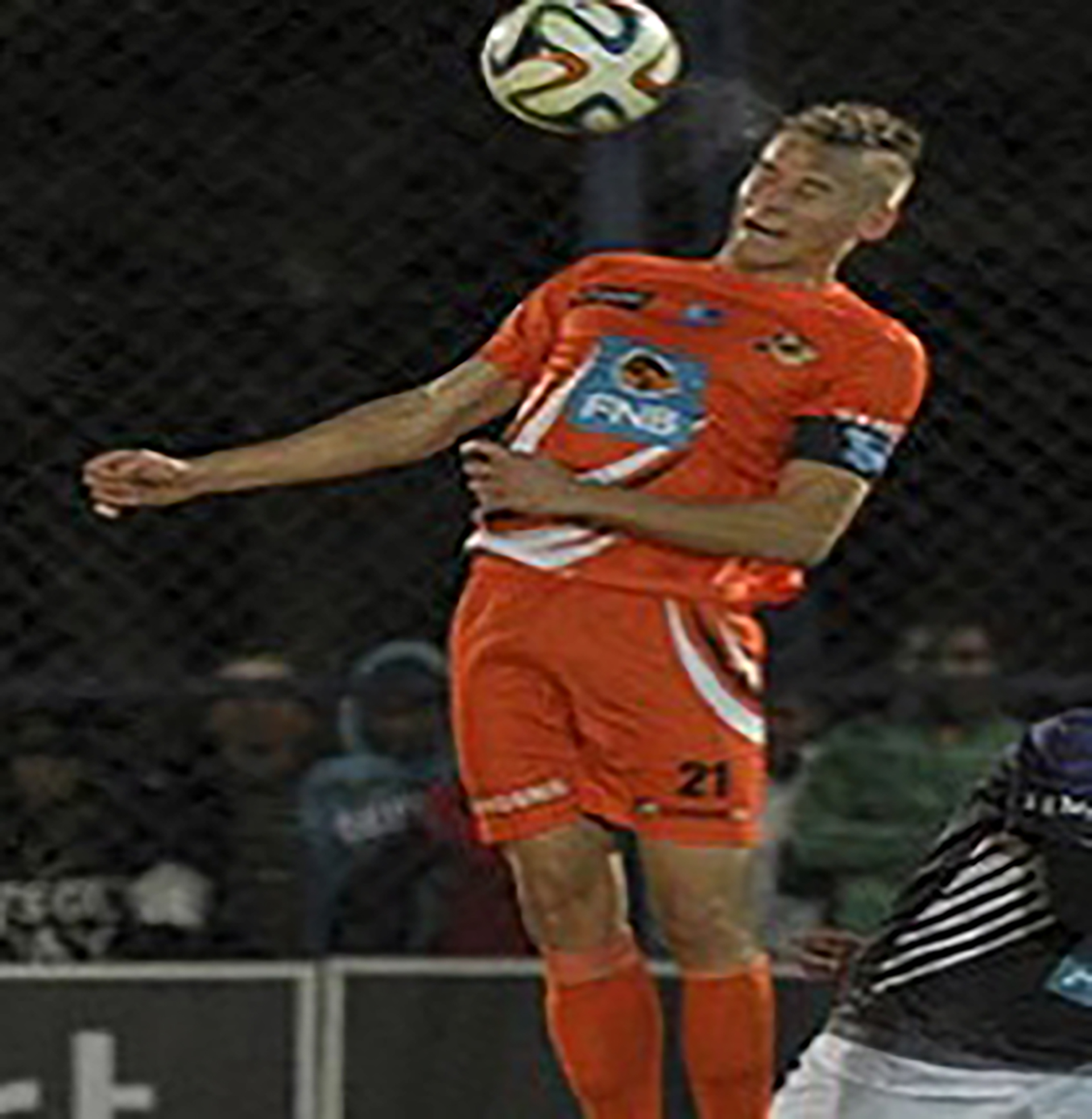 UJ skipper named 2014 Player of Varsity Sport Football Series