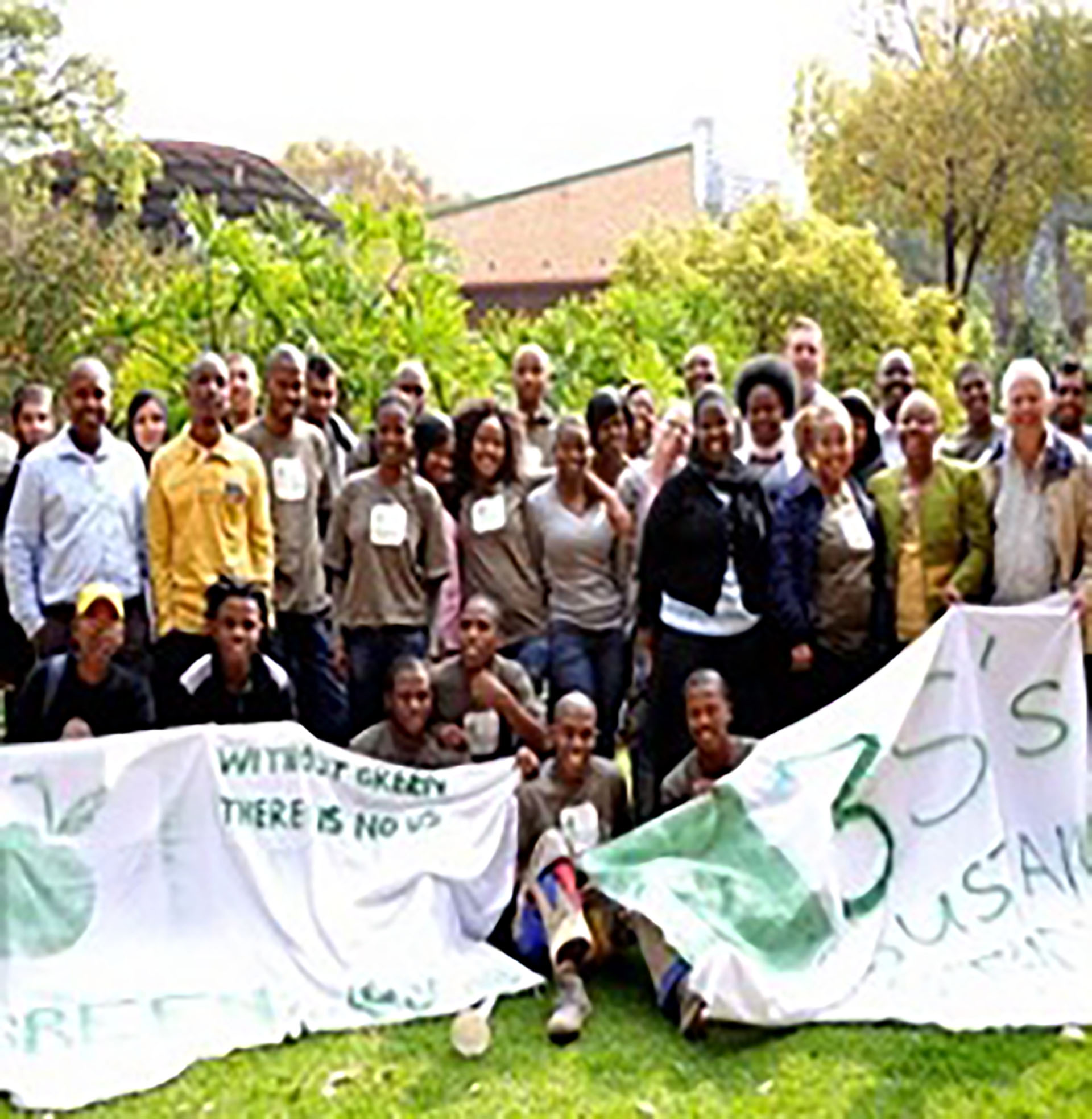 University students get serious about going green – Seipati Moloi and Collen Maepa