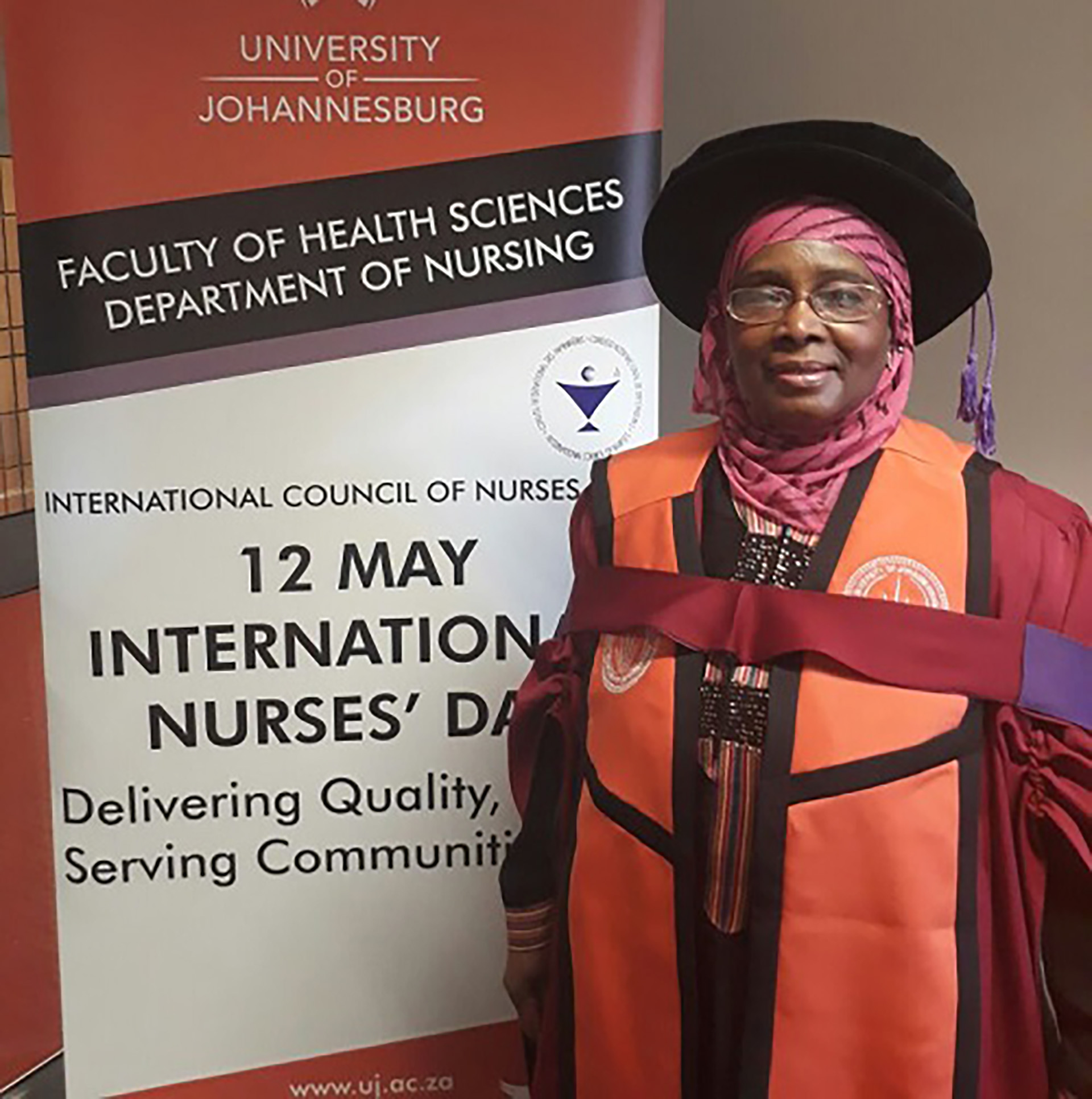 UJ’s Health Sciences lecturer, Dr Hafisa Ally honoured by South African Nursing Council
