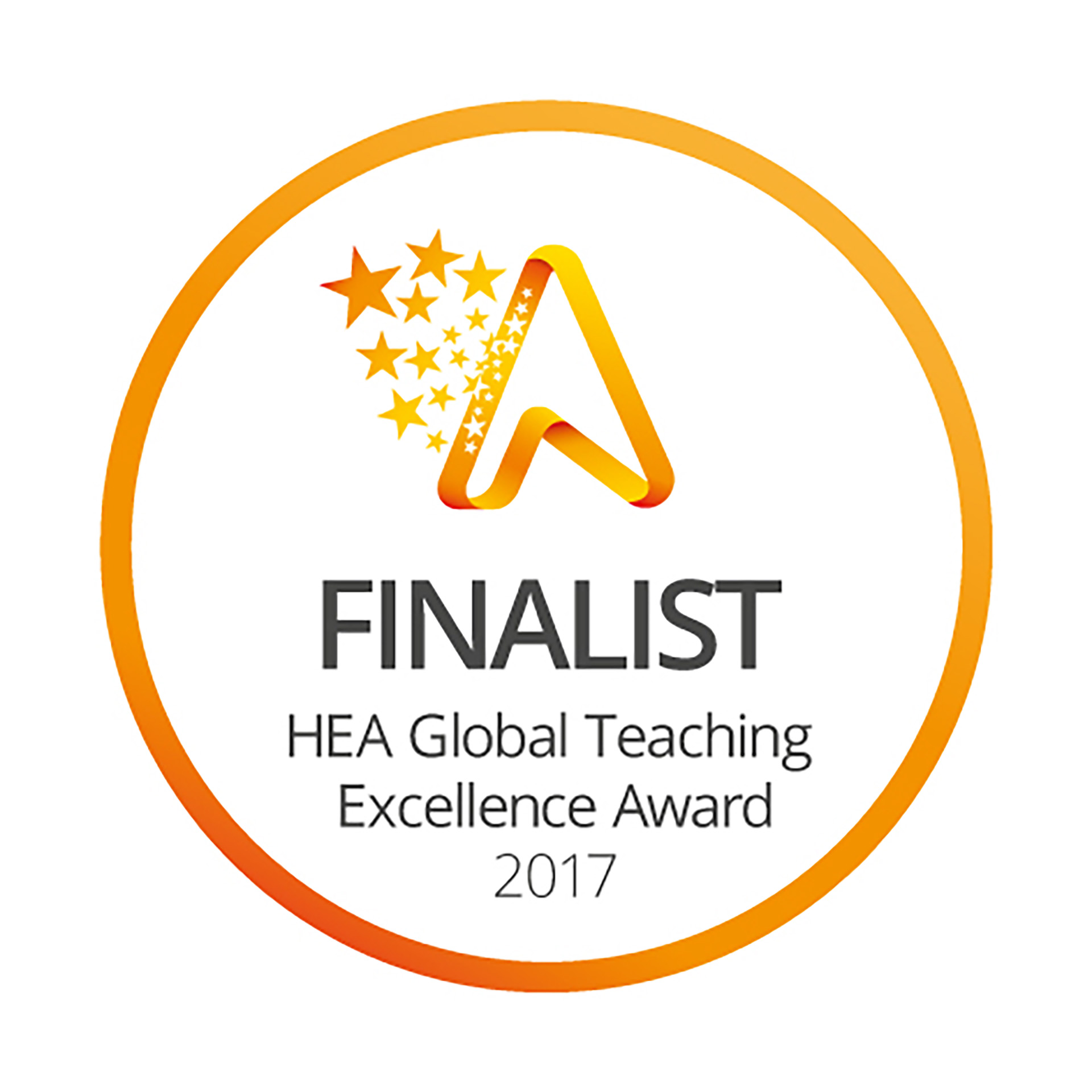 UJ a Finalist for HEA Global Teaching Excellence Award 2017