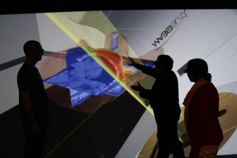 Department of Medical Imaging and Radiation Sciences using AI for radiotherapy education
