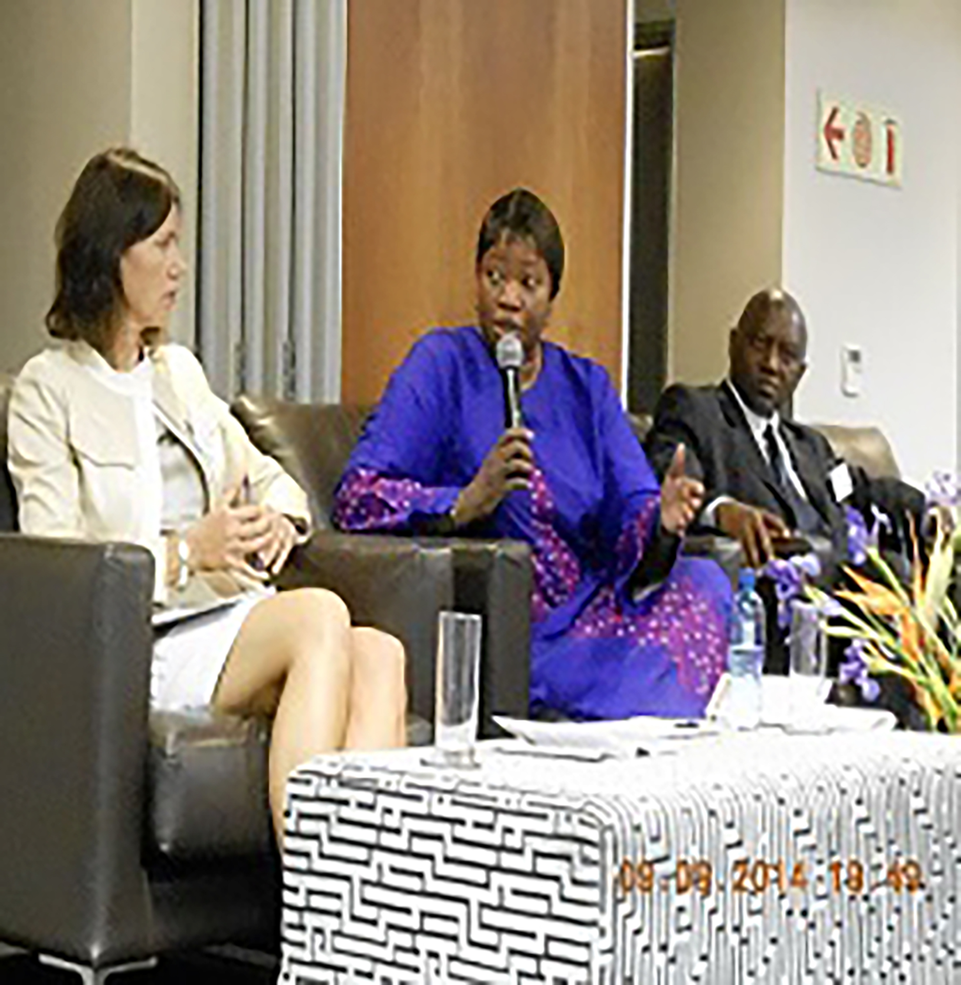 ICC Prosecutor on the pursuit of justice at UJ