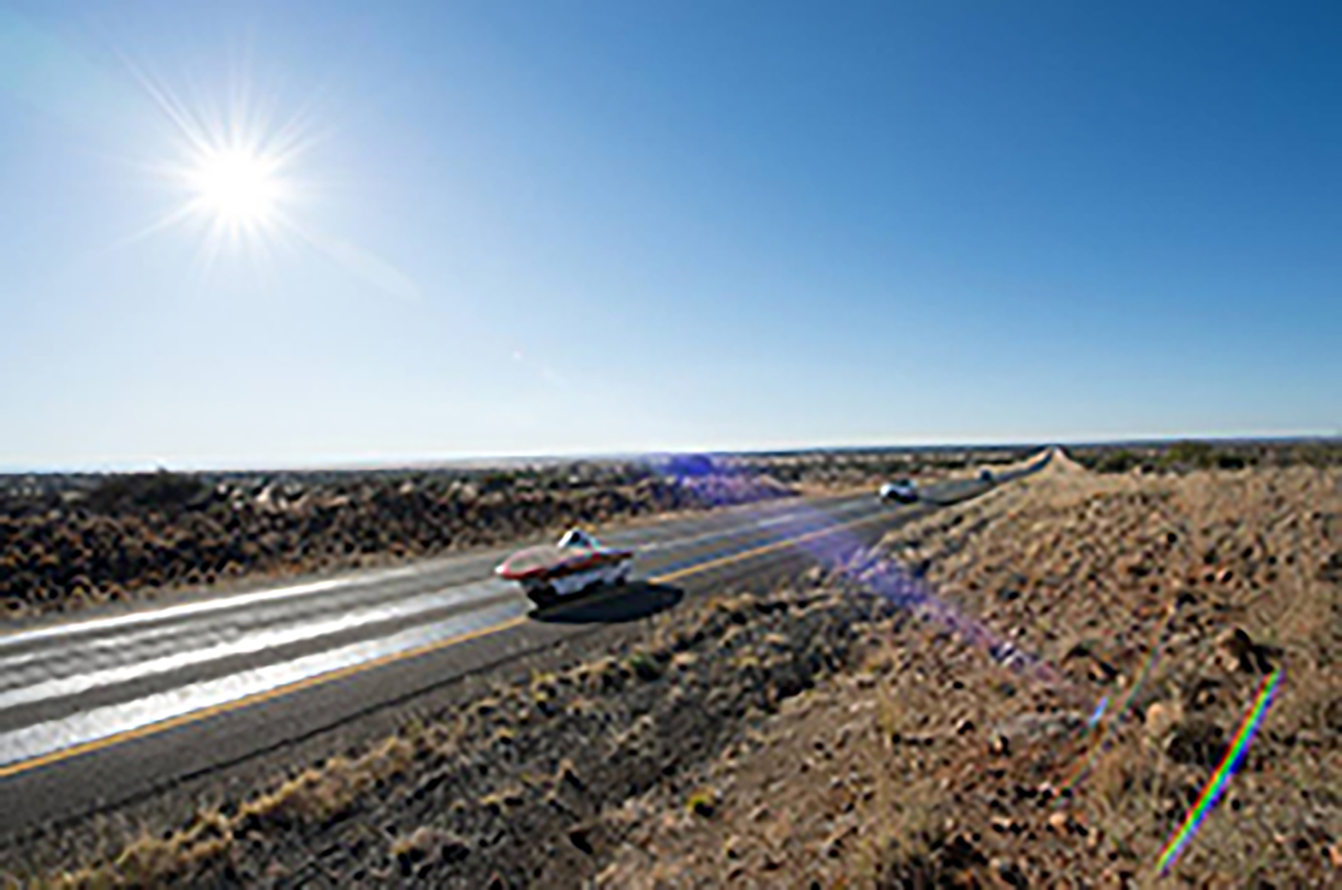 UJ Engineering students’ custom-built solar car arrives in Gaborone after gruelling endurance trip