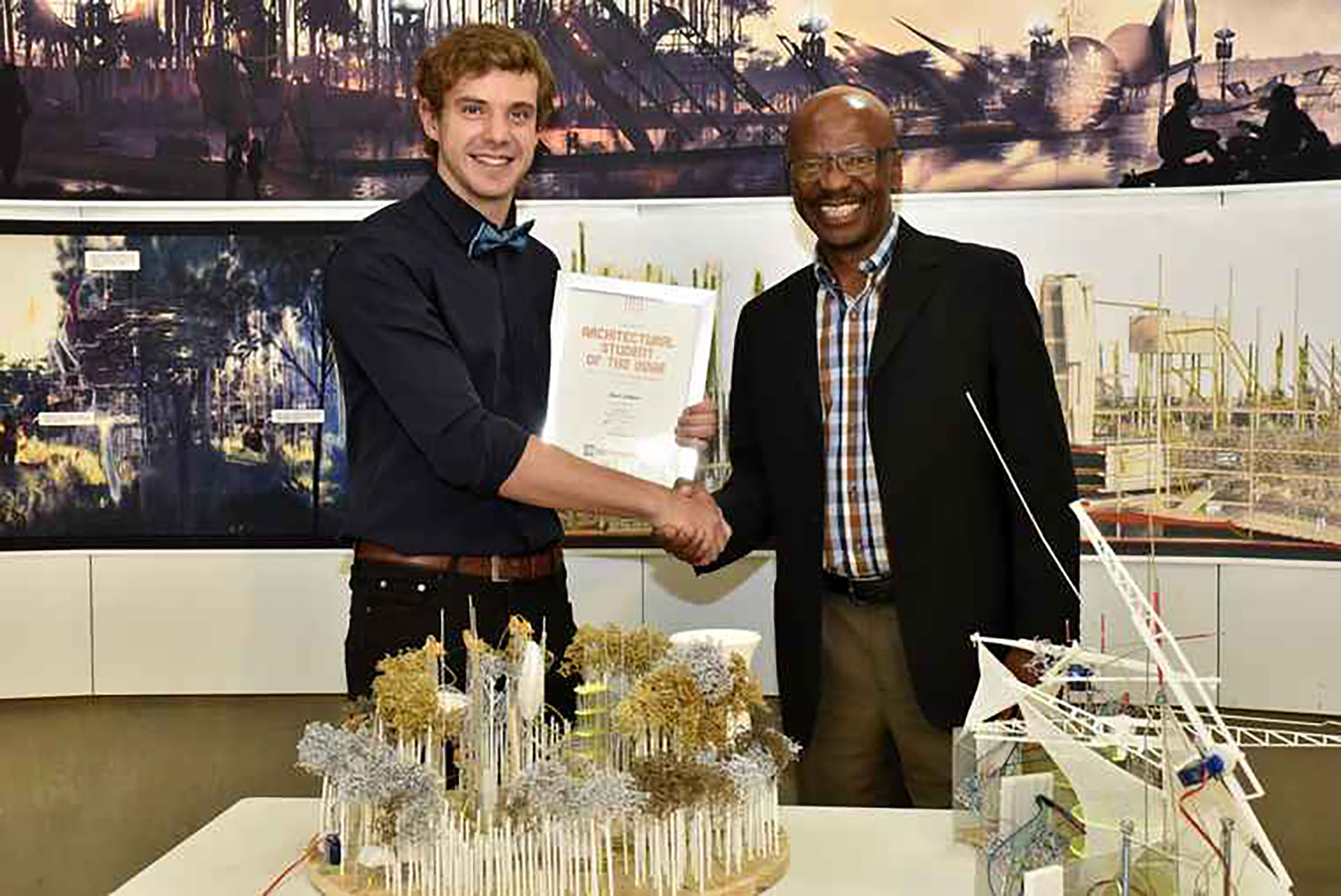 UJ GSA alumnus wins top regional prize