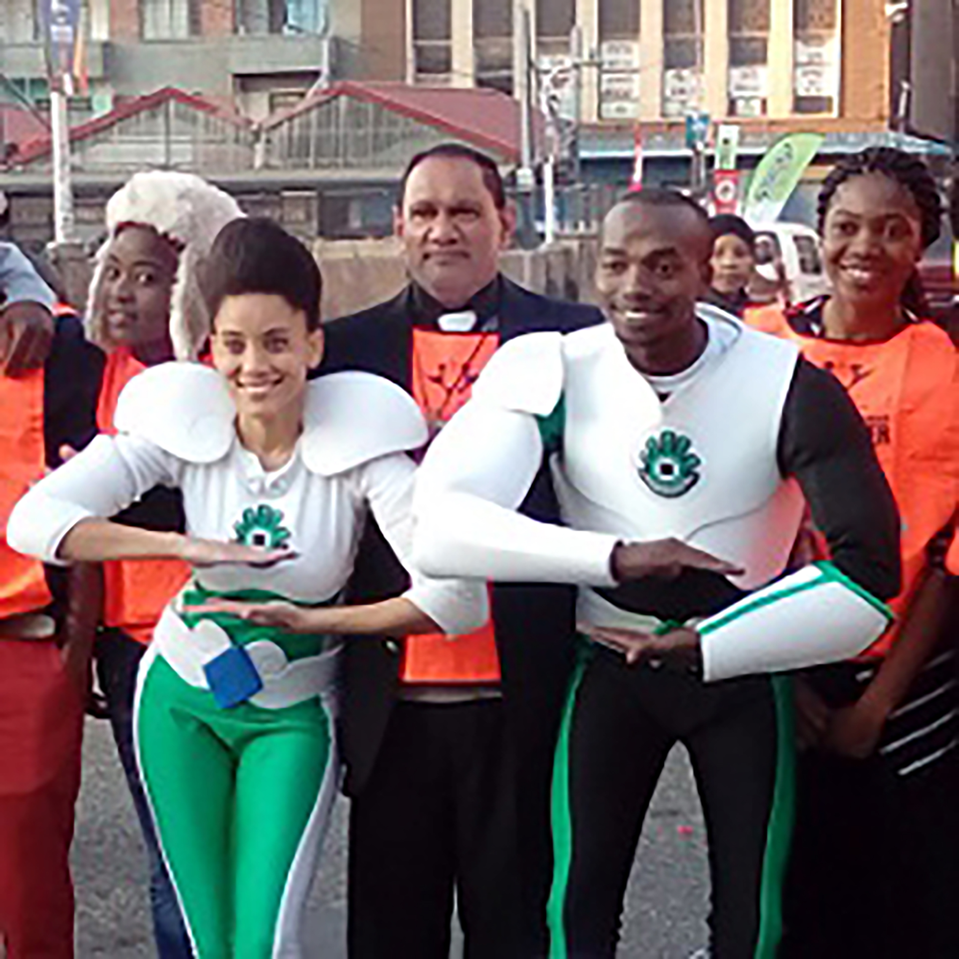 UJ Students partner with City of Johannesburg for ongoing city cleanup