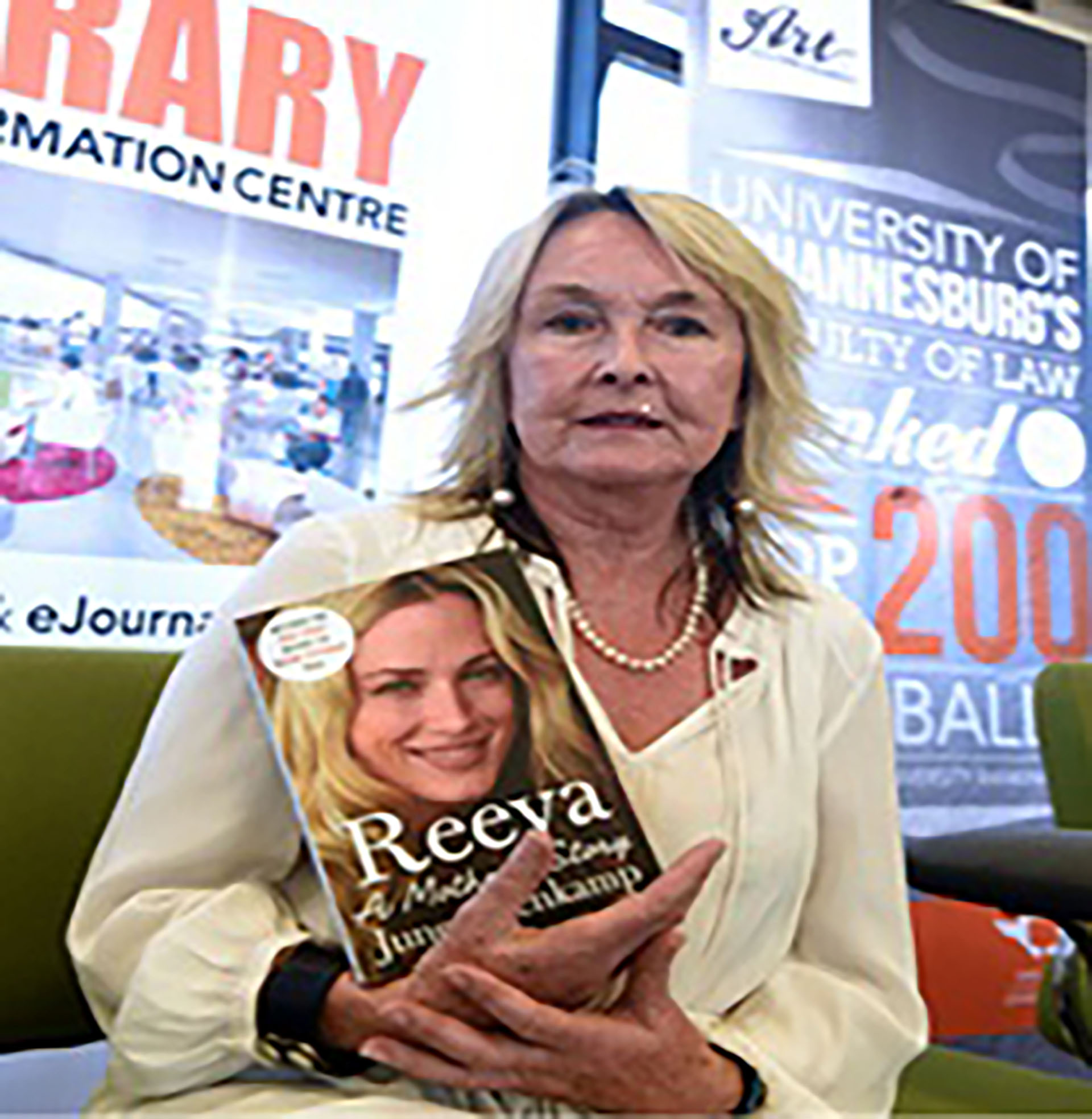 UJ: June Steenkamp announces foundation to honour the memory of Reeva