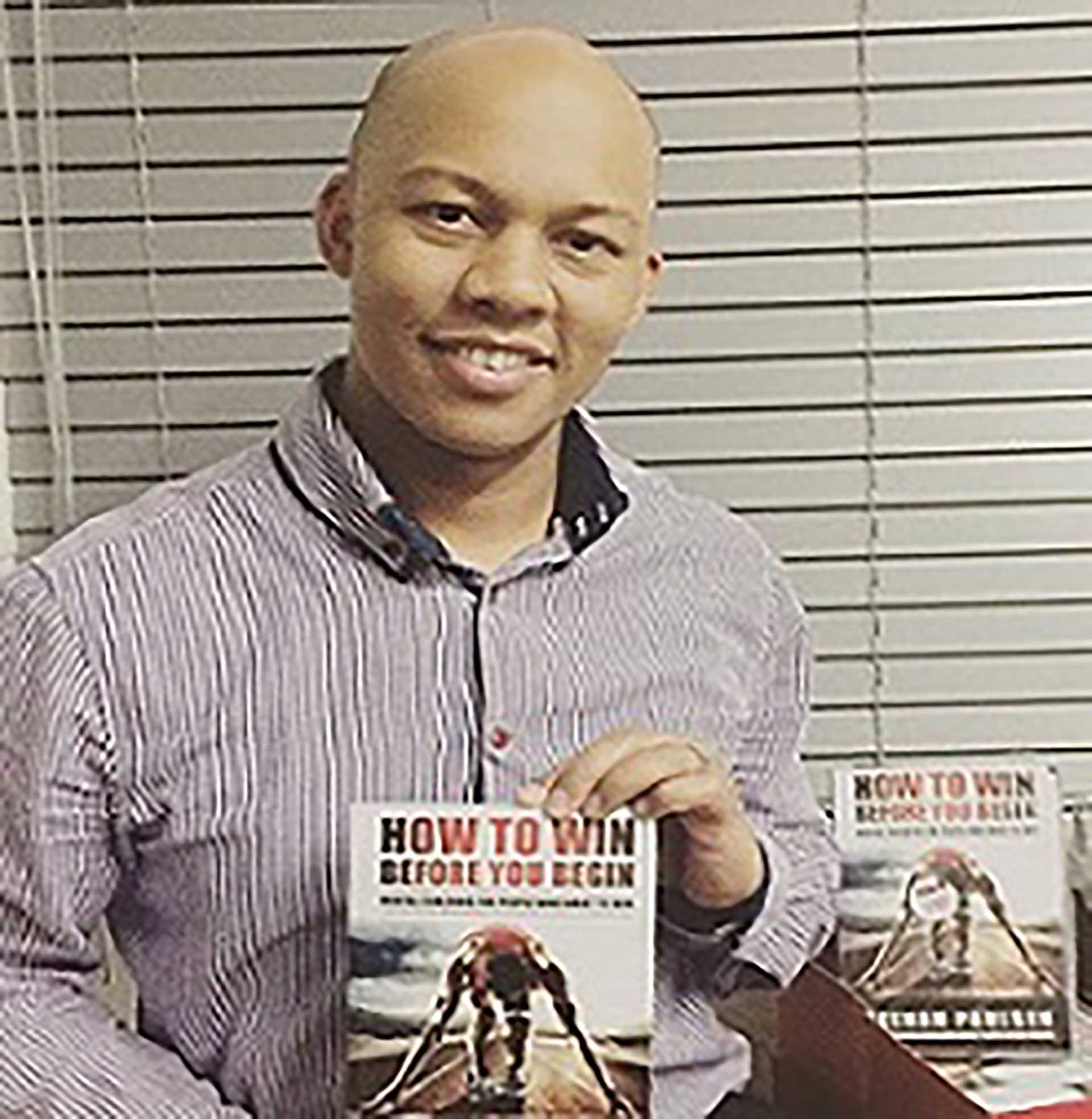 UJ alumnus & former golfer Keenan Paulsen publishes a self-development book