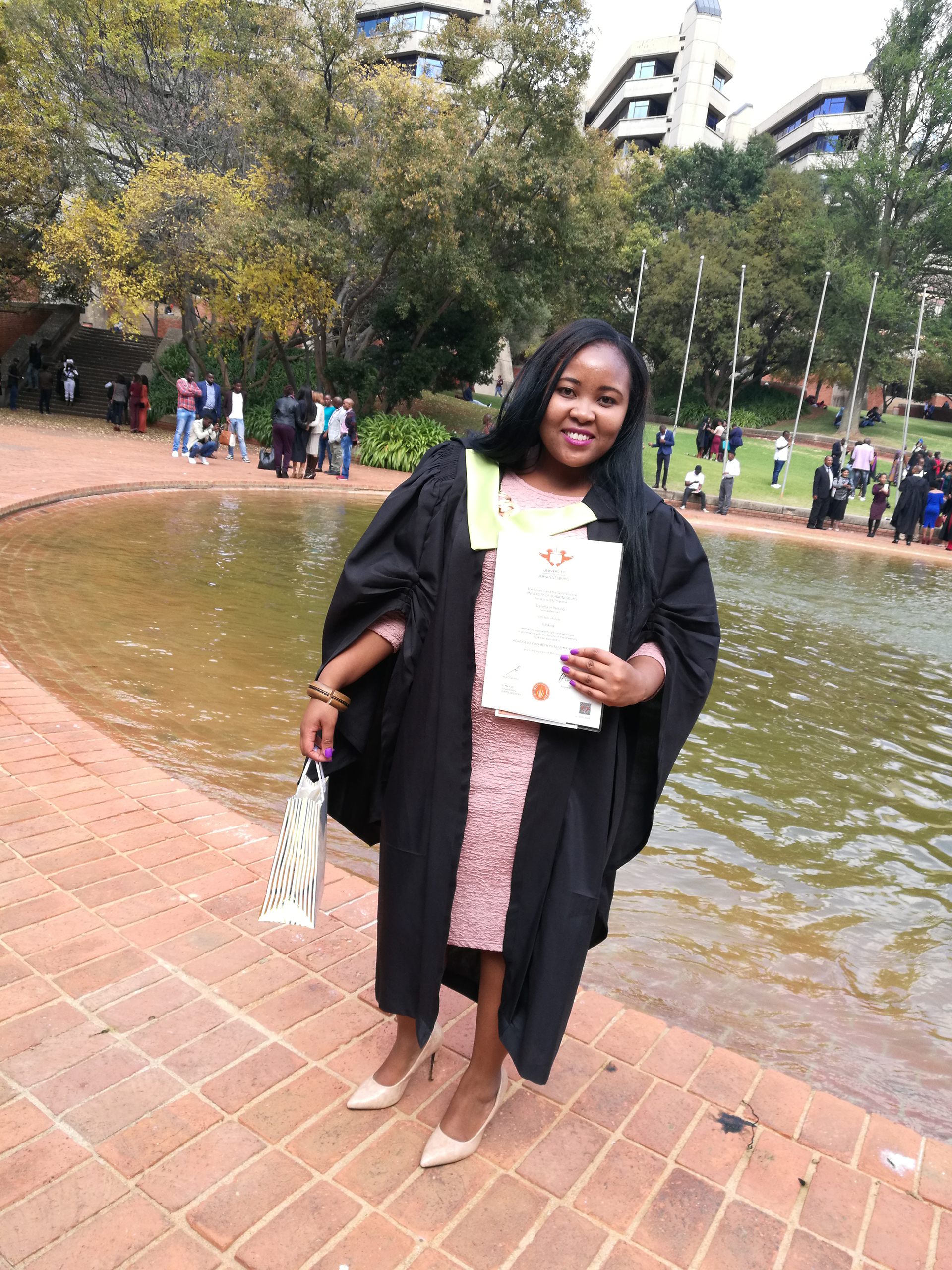 Small town student graduates Cum Laude at UJ