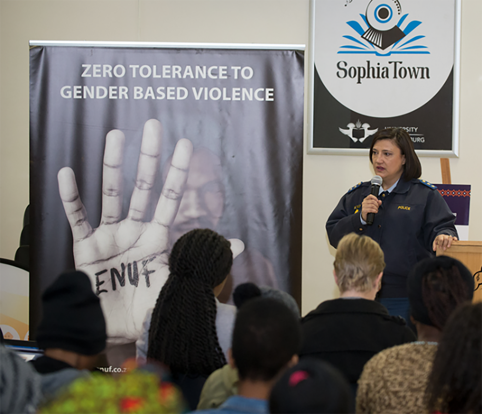 ‘Kwanele’ as UJ students take a firm stand against gender based violence