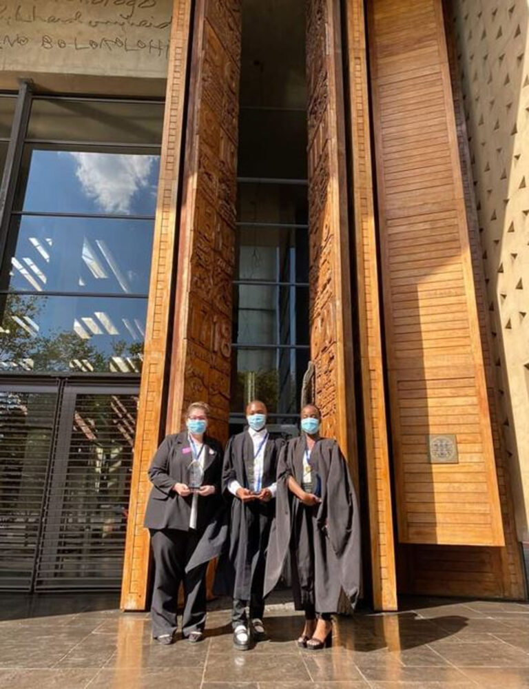 UJ law students win top Moot Court competition
