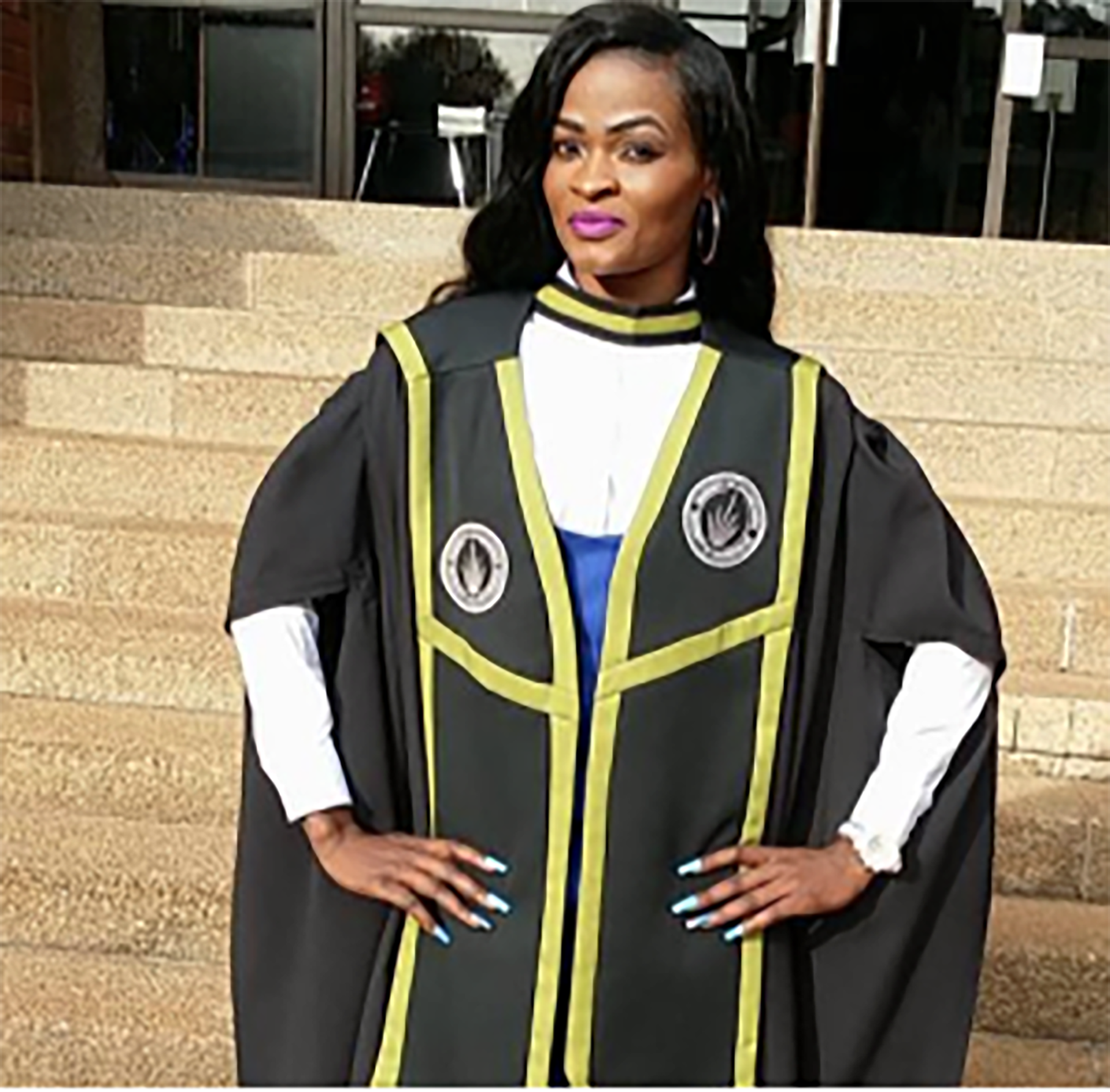 Ordinary Soweto student graduates with distinctions amidst varsity challenges