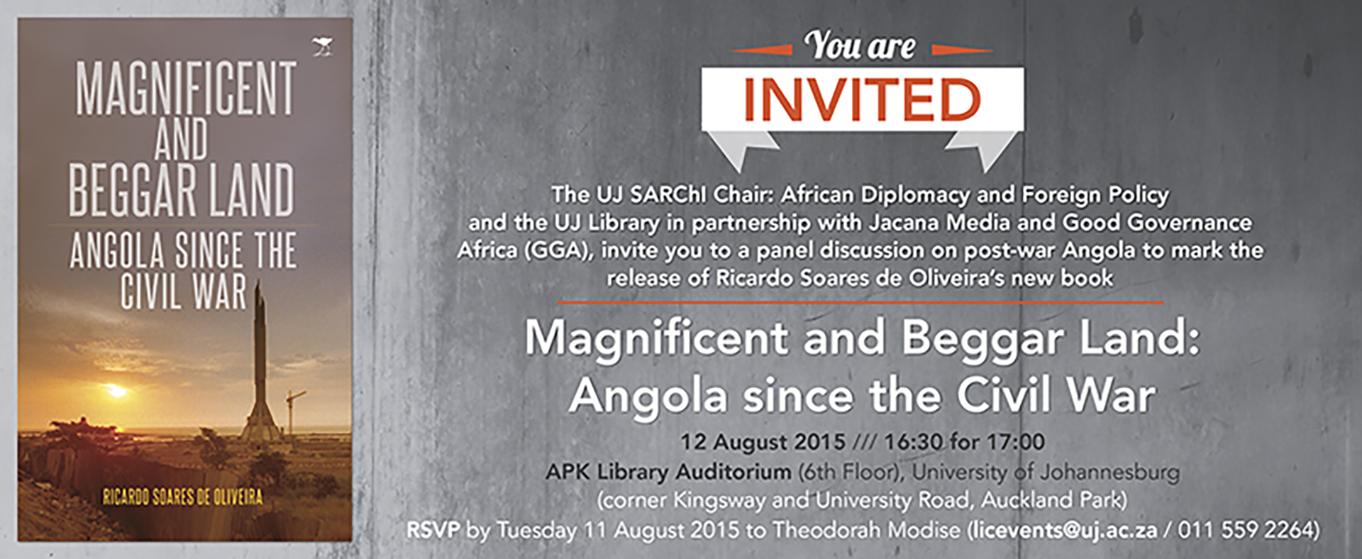 Magnificent and Beggar Land: Angola since the Civil War