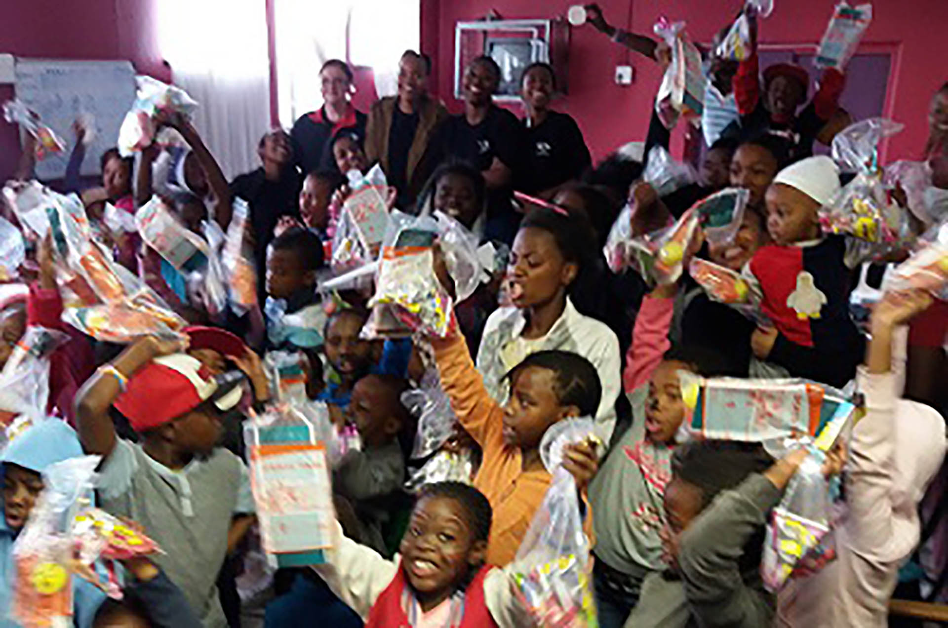 UJ Students bring smiles to Malaika Orphanage
